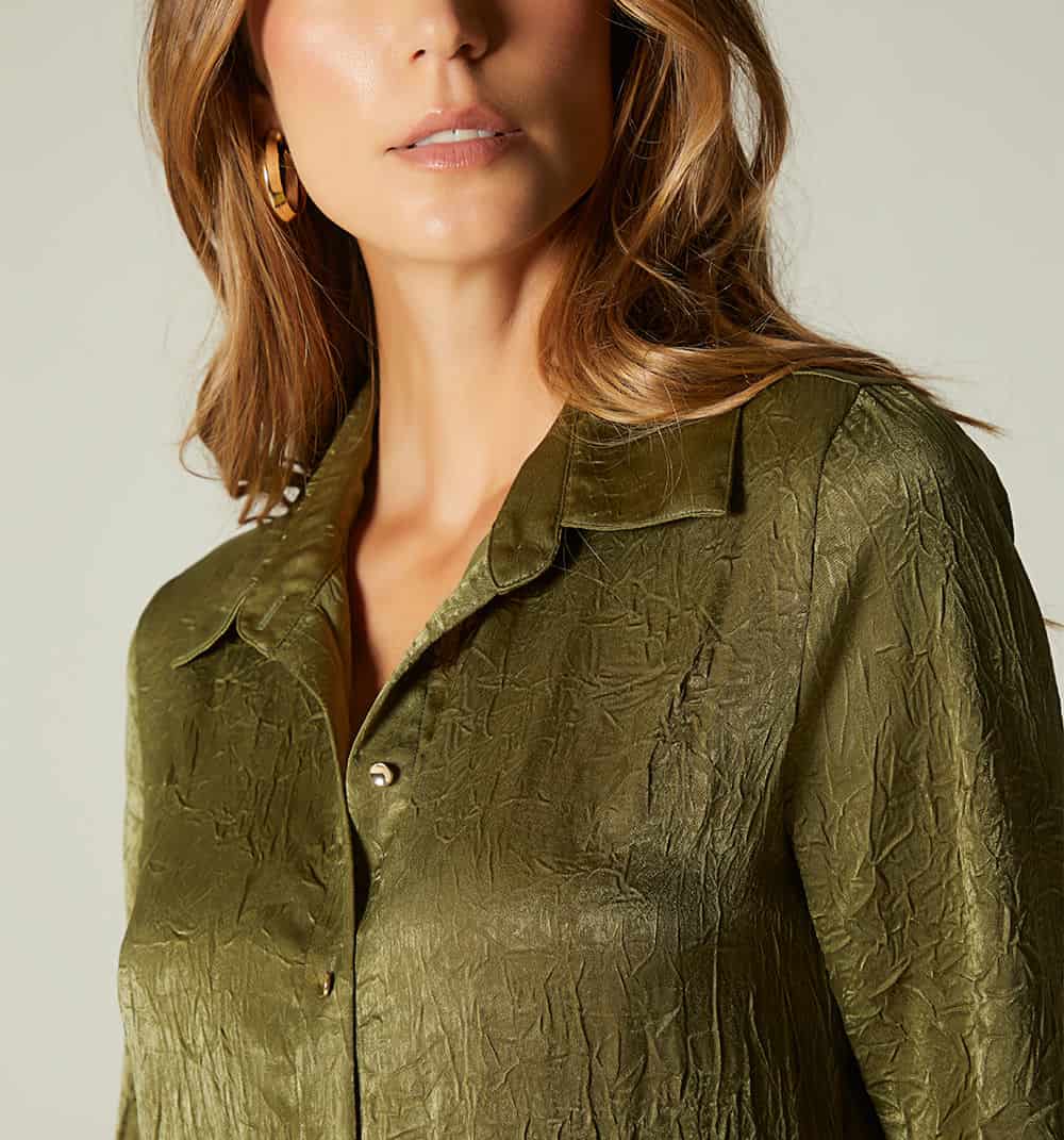 Blusa camisera manga larga - miniatura 11