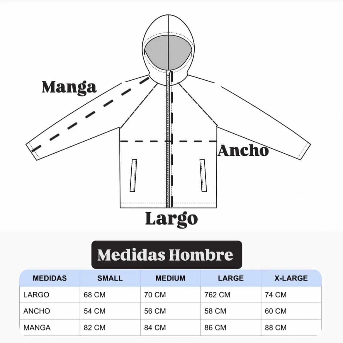 Chaqueta Impermeable Pionono Naranja Hombre - miniatura 8