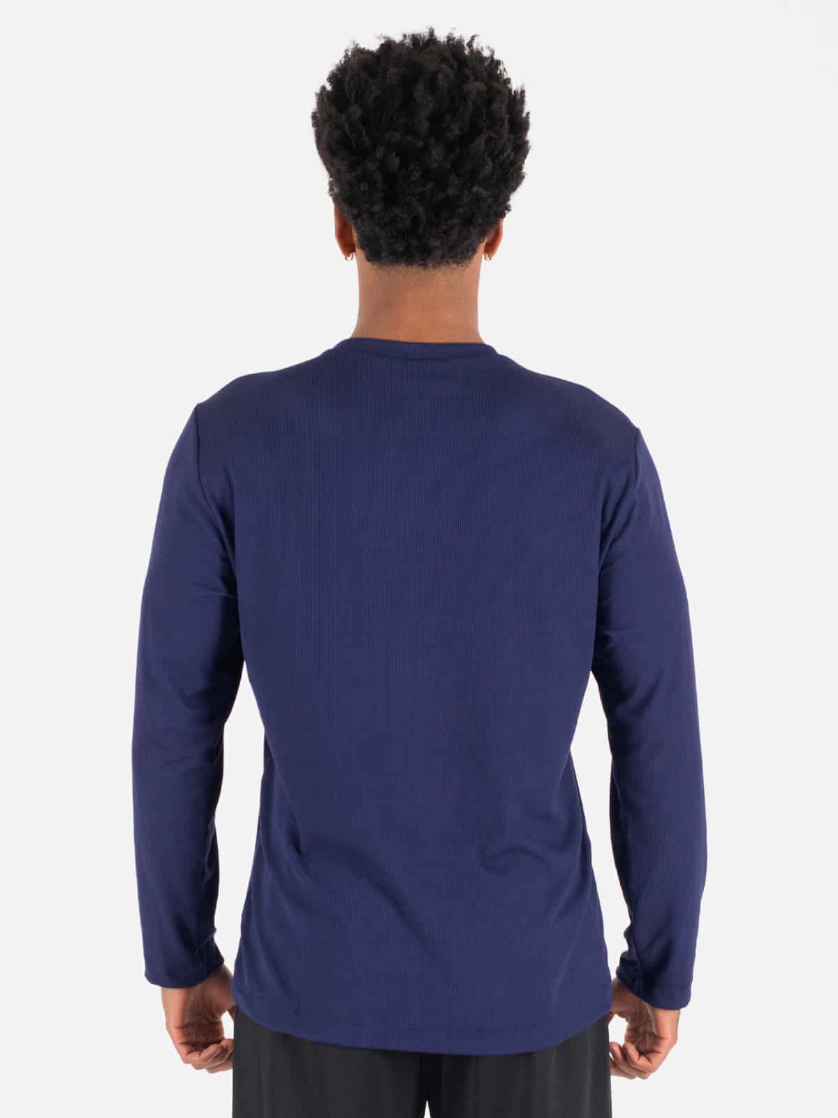 Buzo hombre cardi dolce azul - miniatura 5