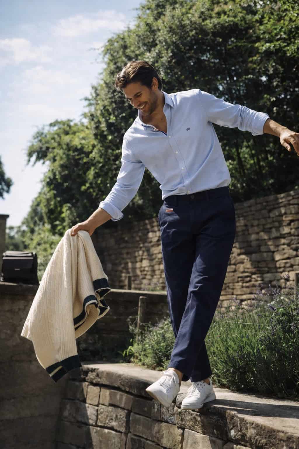 Camisa Royal Oxford - Blu République - miniatura 3