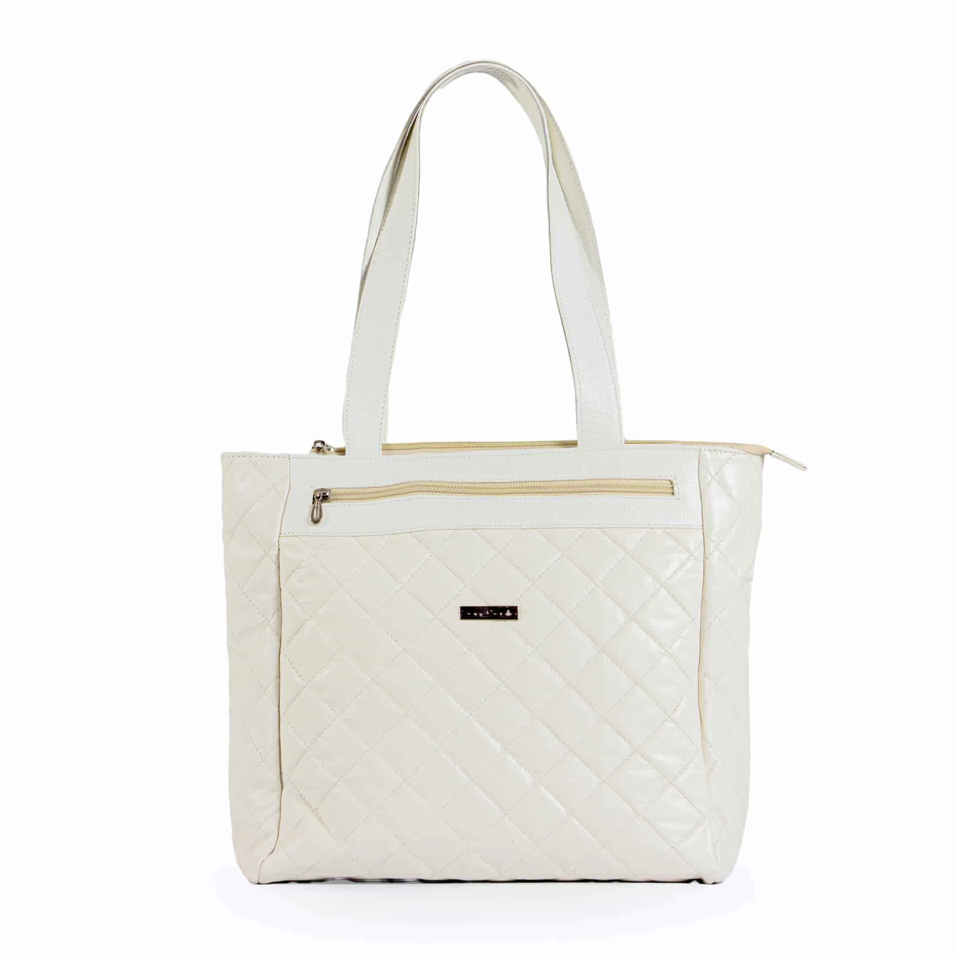 "CANELA" BOLSO TIPO TOTE en CUERO - miniatura 2