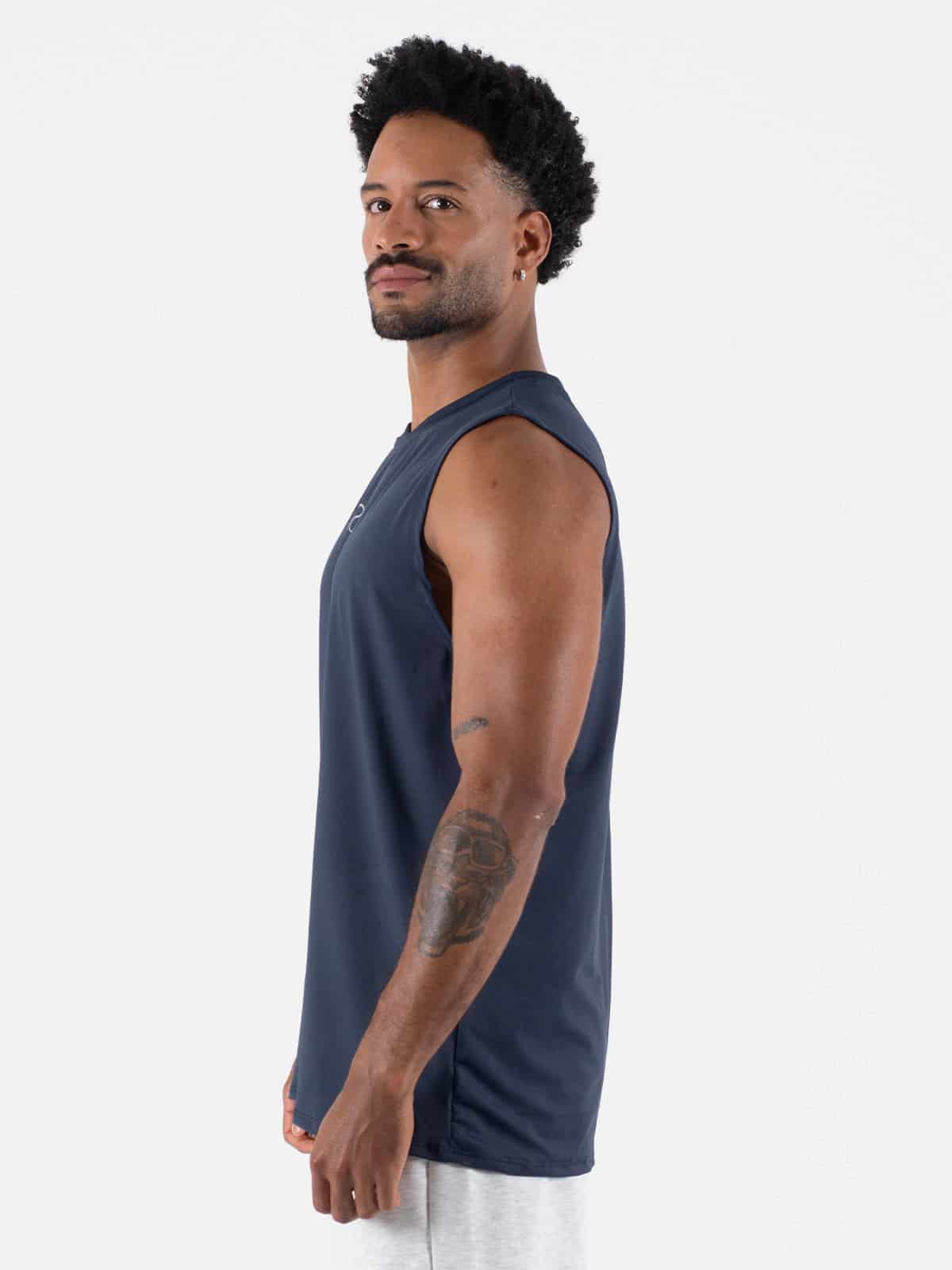 Camisilla juno ibiza azul oscuro - miniatura 2