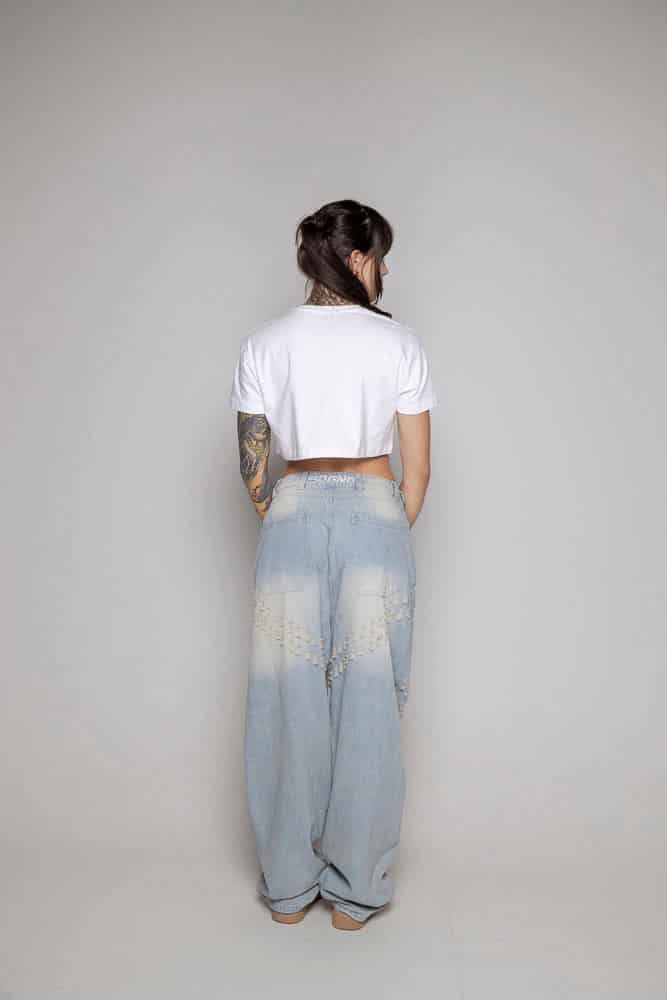 Crop-Top Courage Estrella-Blanco - miniatura 4