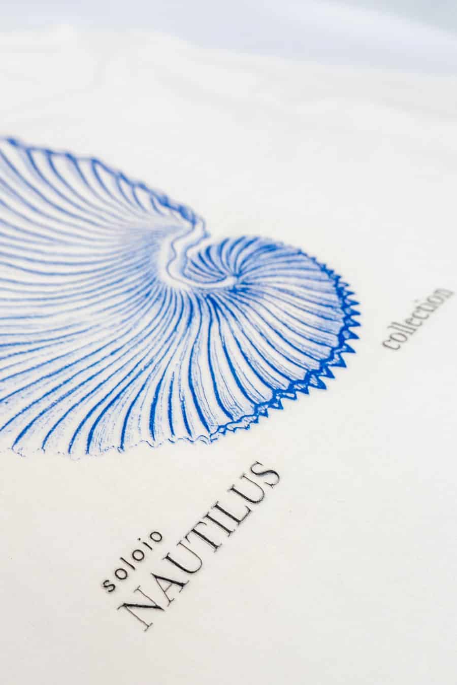 Men's cotton t-shirt white albatros - miniatura 3