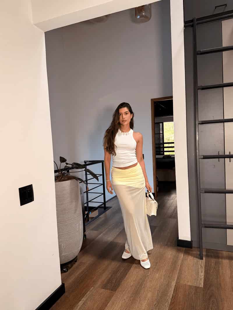 Tank Top Esqueleto + Falda Adele - miniatura 4