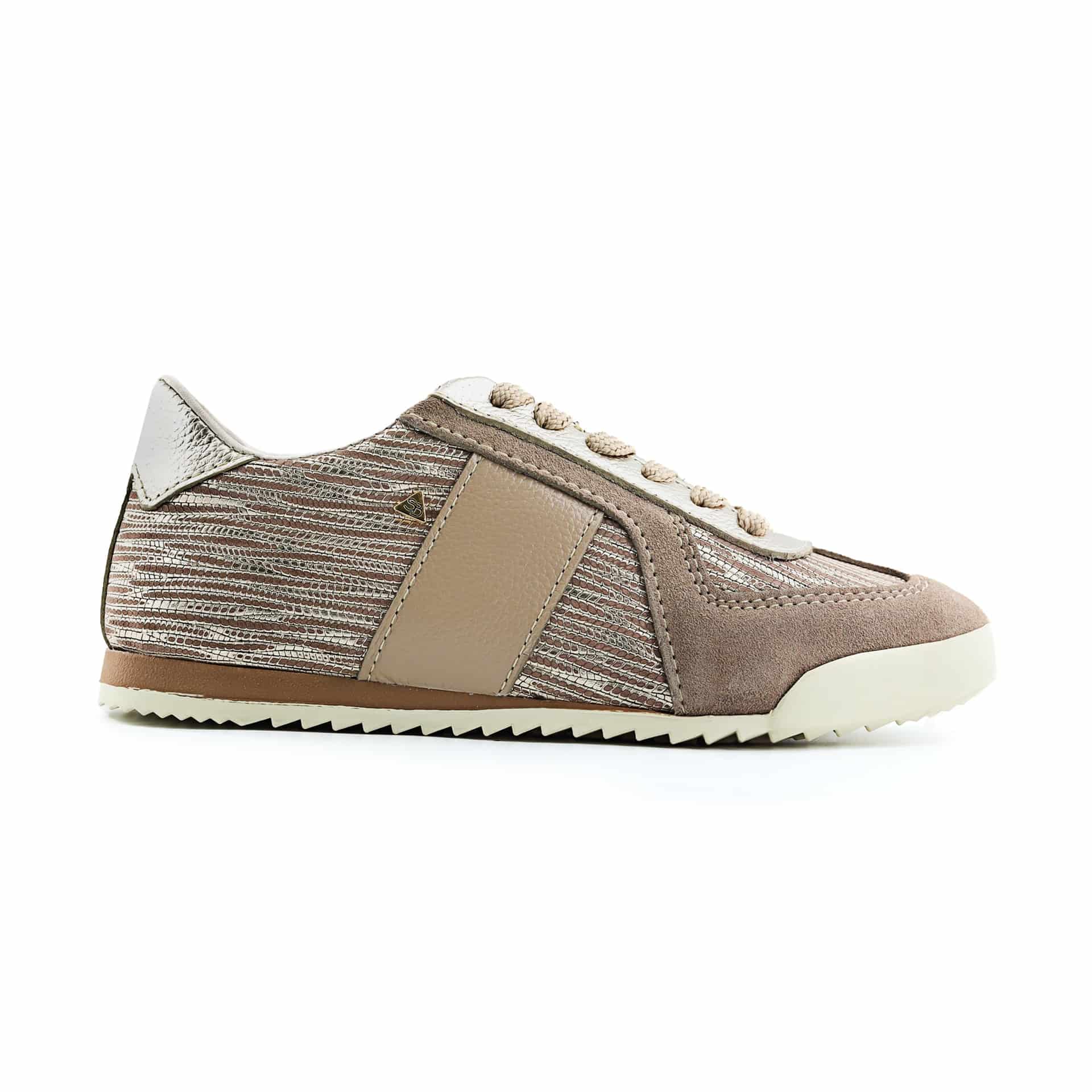 "LILIANY" TENIS EN CUERO - miniatura 2