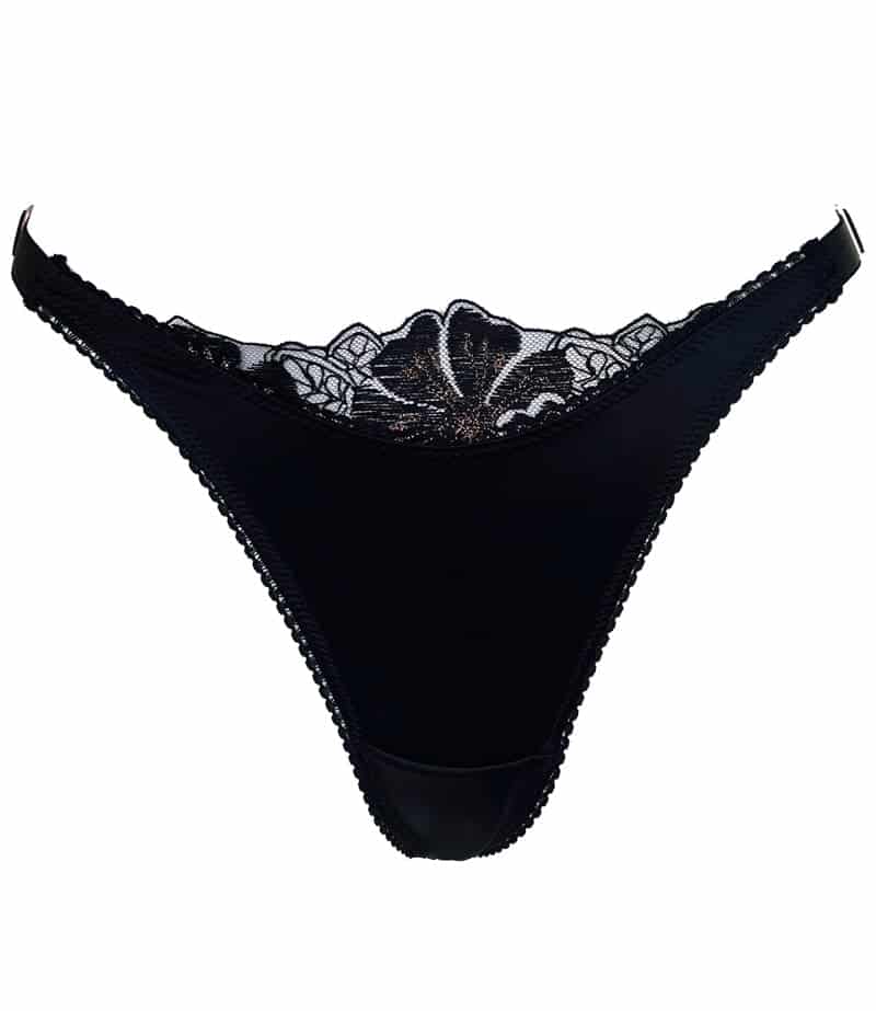TANGA BOLDINI NEGRO - miniatura 1