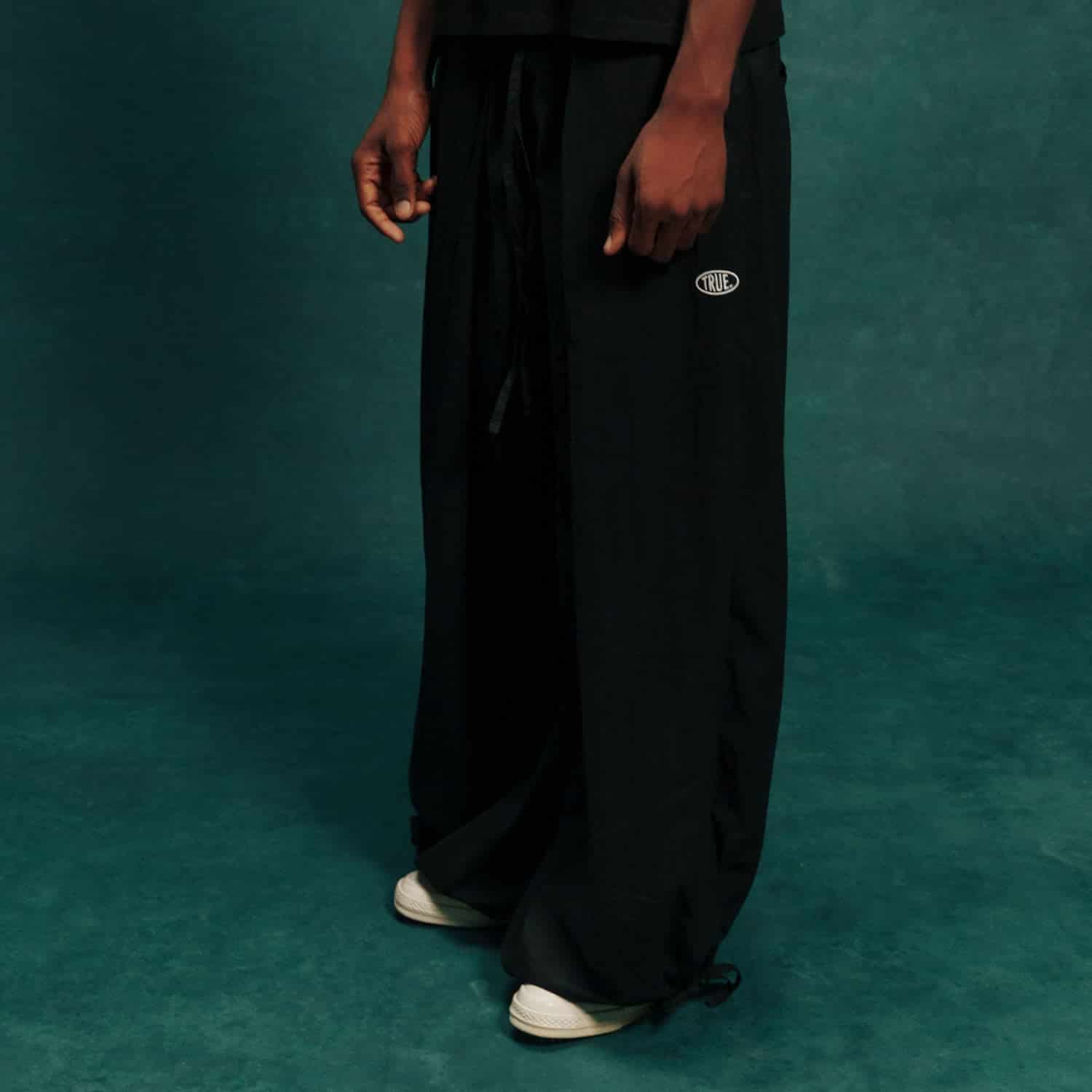 True Hakama Pants - Black - miniatura 2