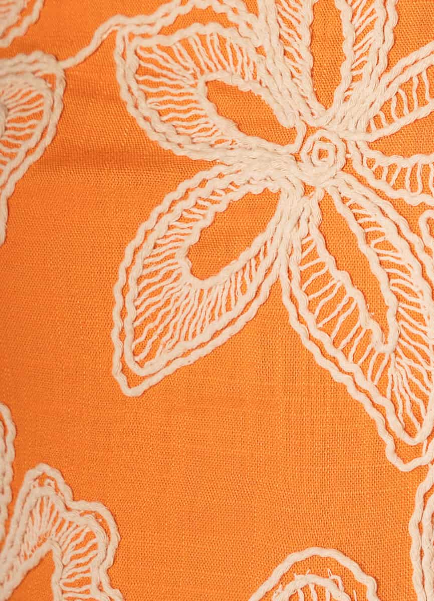 Maaji Tangerine Bloom Aperol Short Dress - miniatura 6