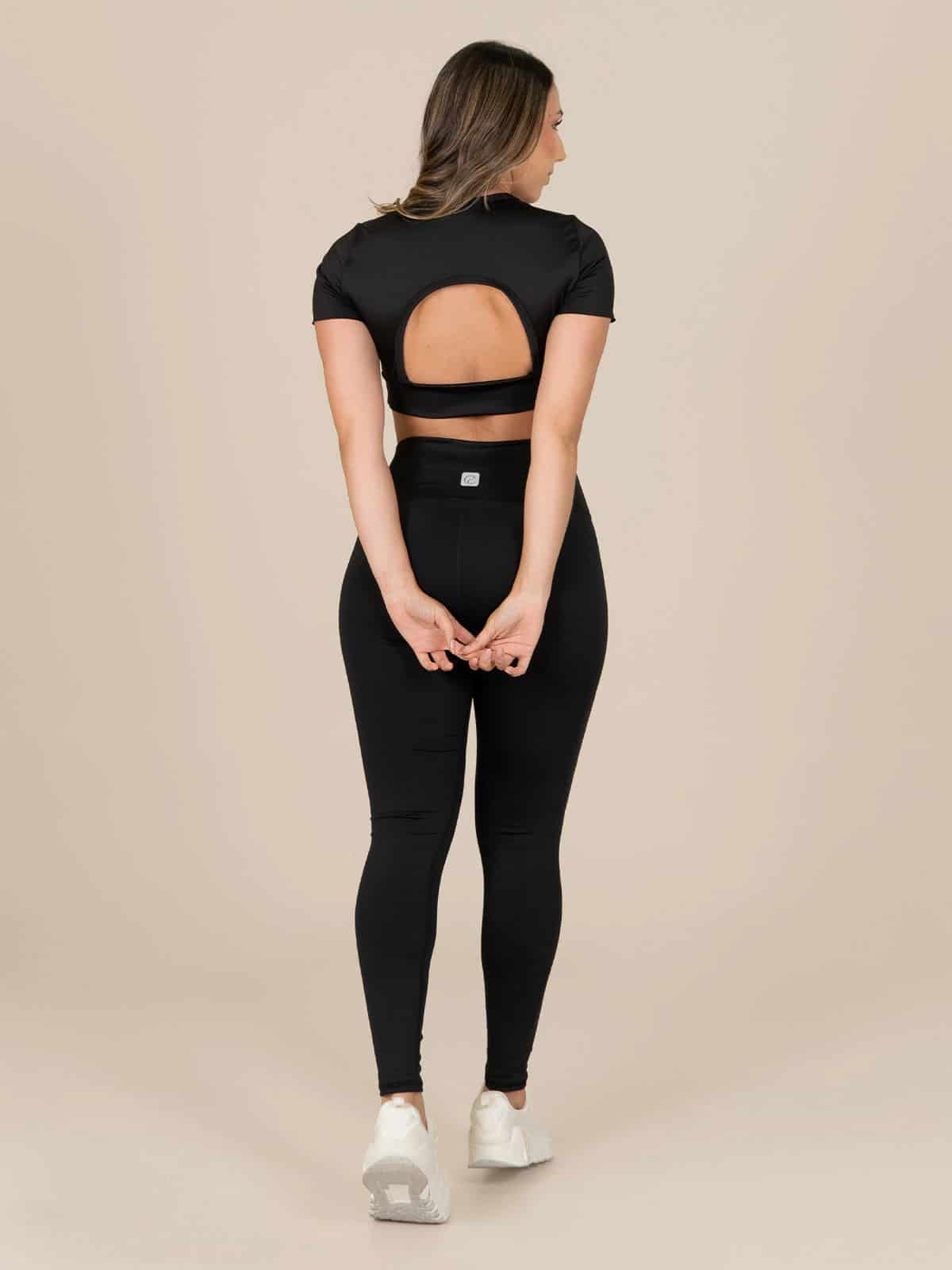 mora leggins set negro - miniatura 3