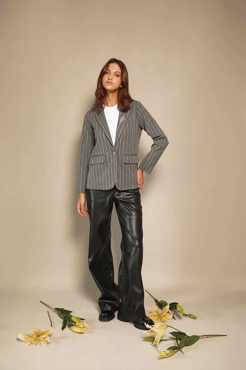 BLAZER RAYAS CON LUREX - miniatura 5