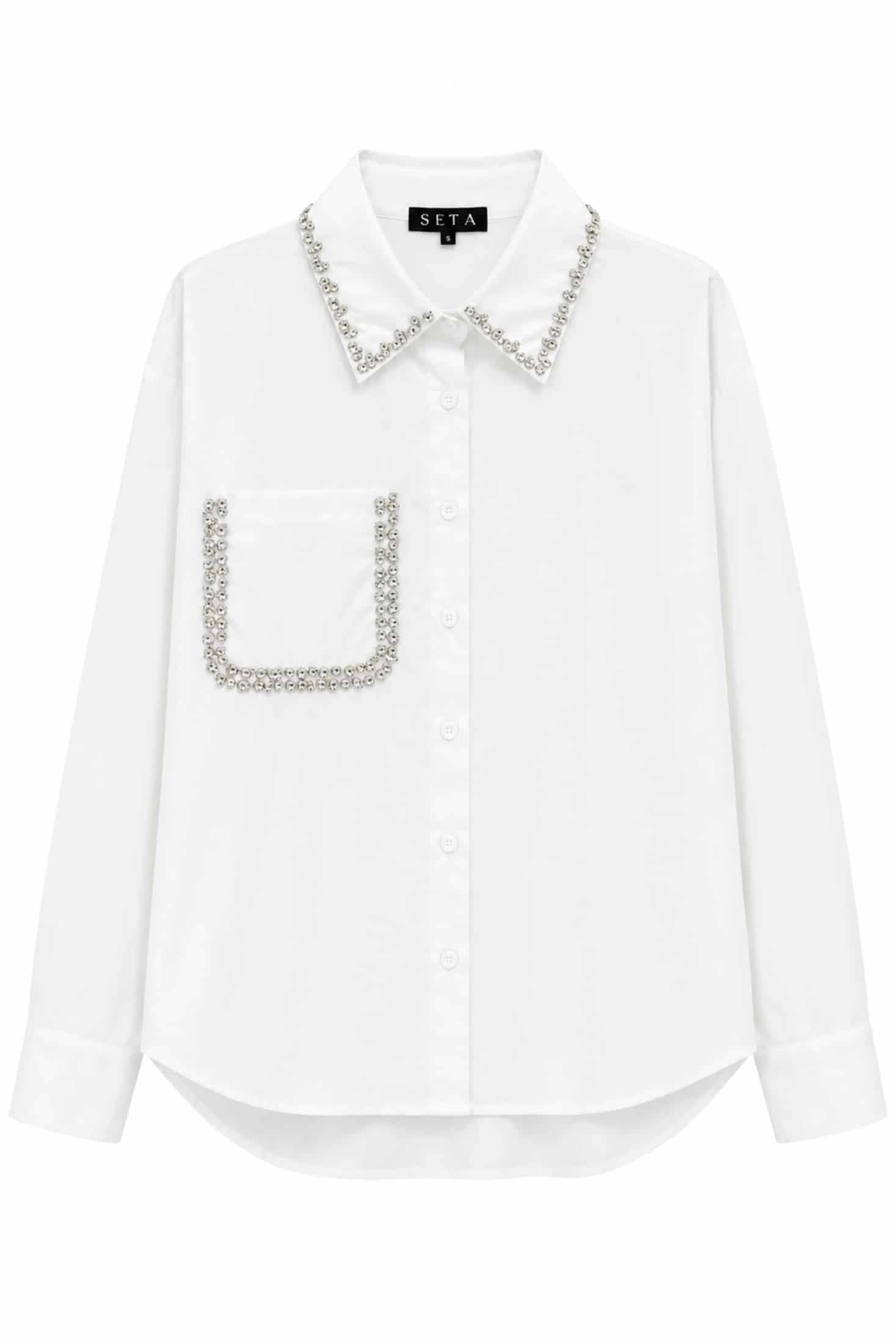 DIAMOND SILK SHIRT - miniatura 1