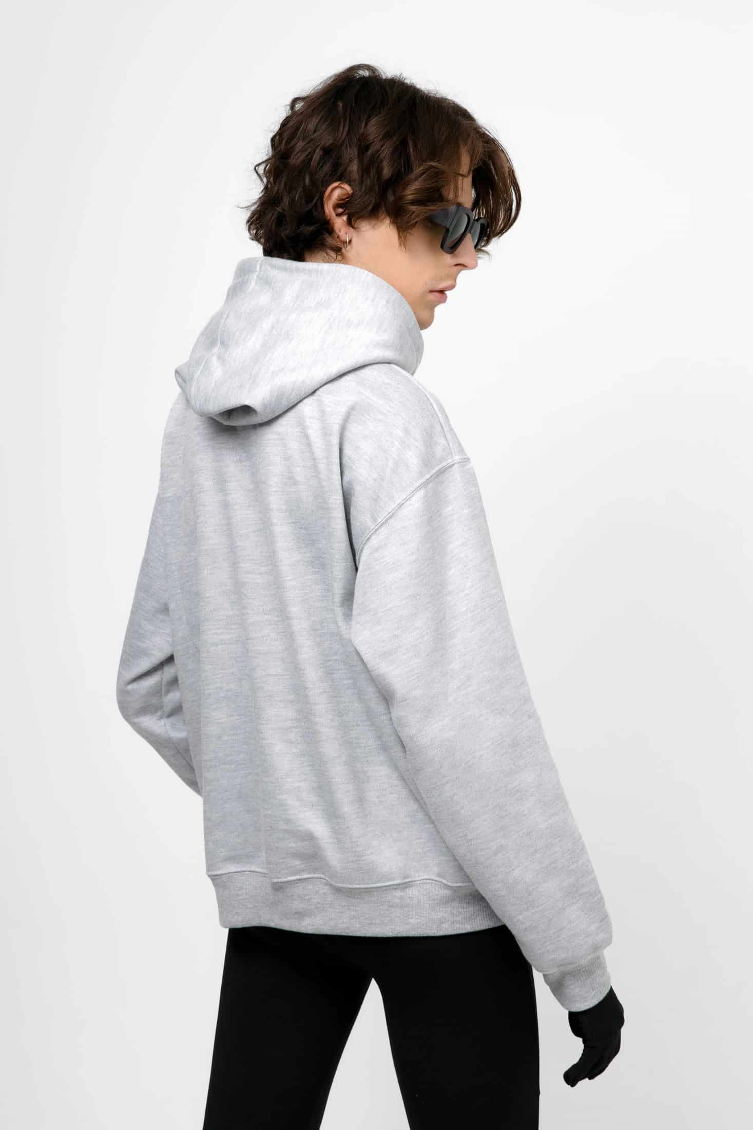 Perfect Hoodie - Gris - miniatura 5