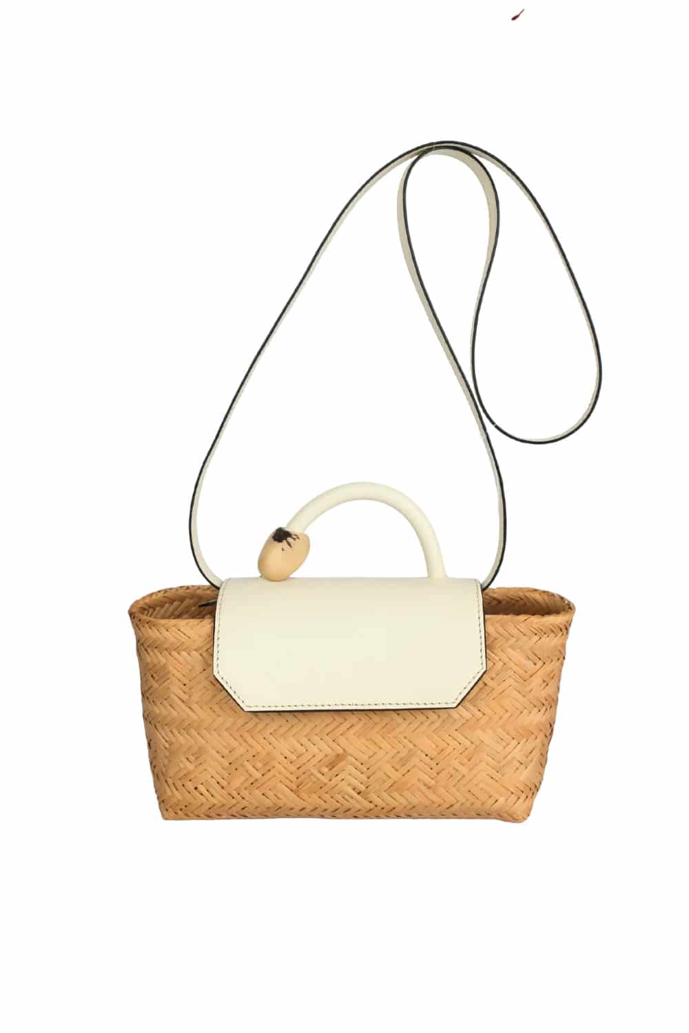 CARI MINI BASKET - NAPA AVORIO - miniatura 1