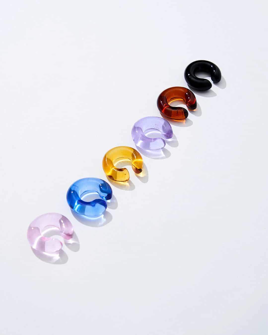 Lilac Earcuff - - miniatura 1
