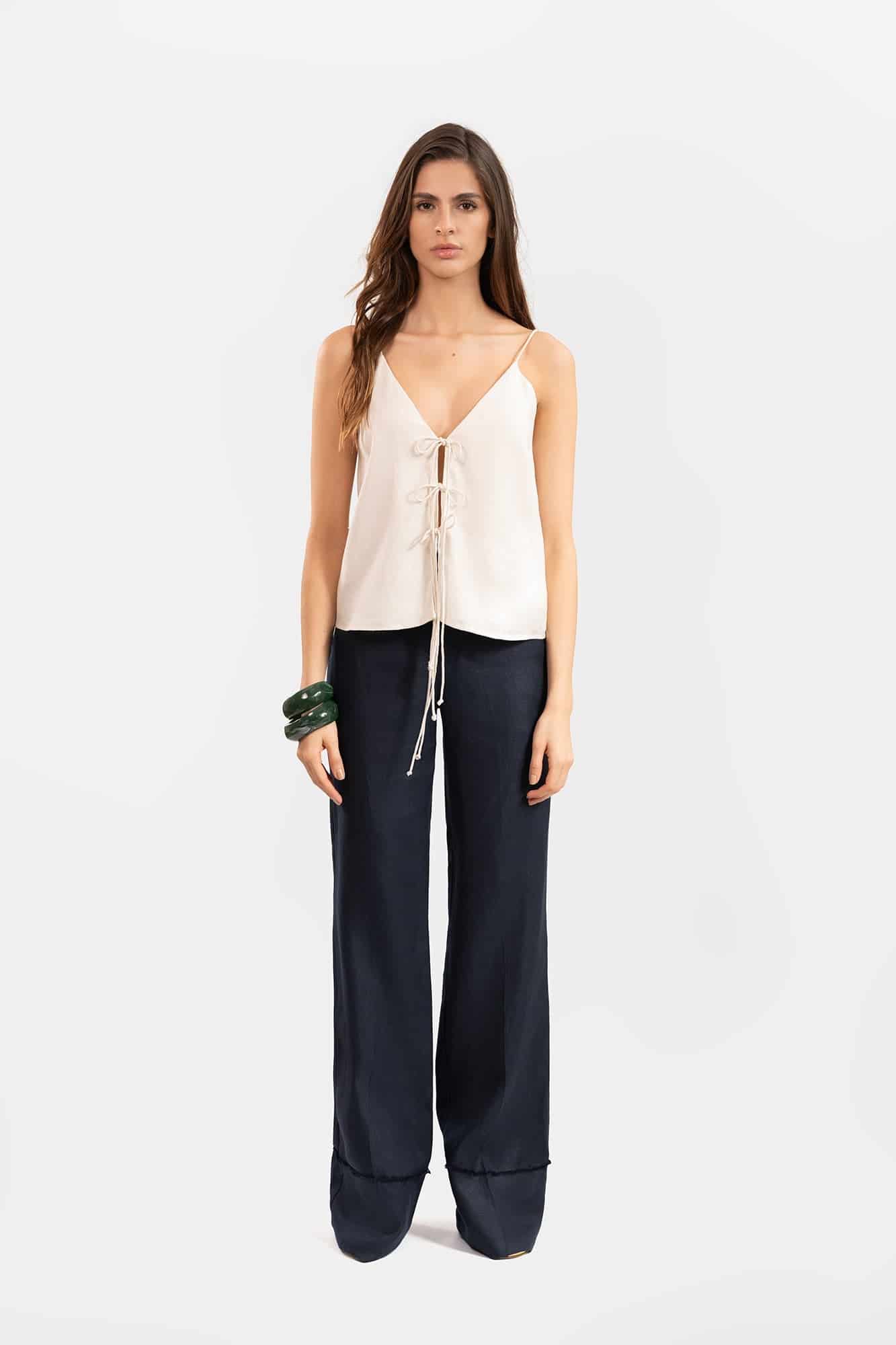 Pantalón Zinnia Azul - miniatura 2