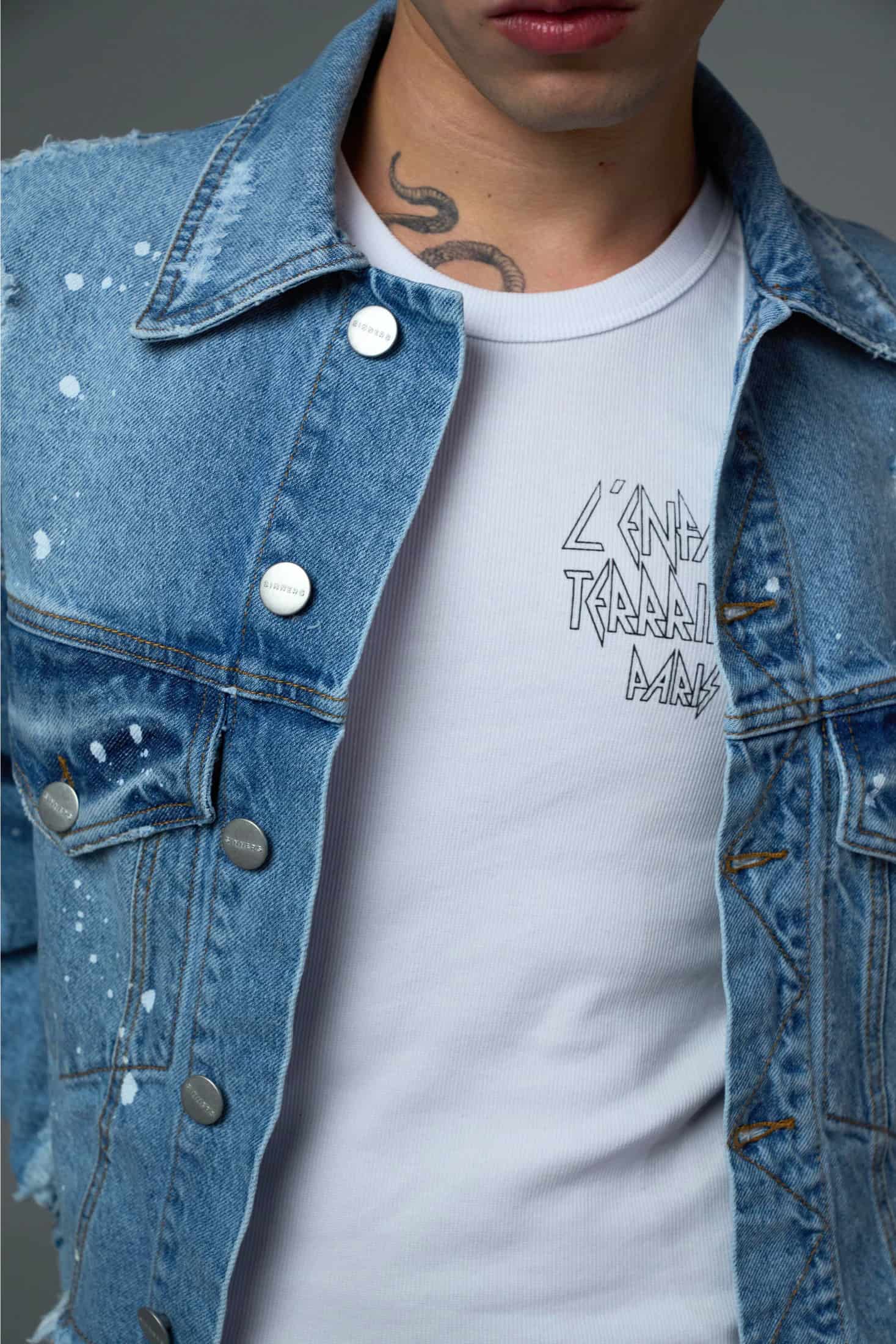 ICE DENIM JACKET - miniatura 7