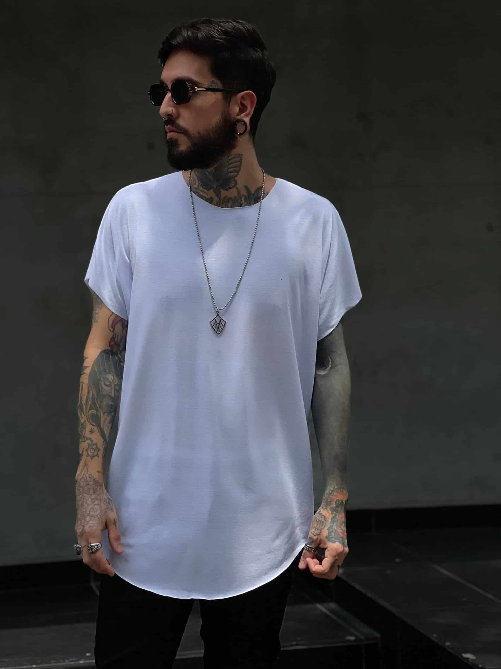 Camiseta Ov blanca - miniatura 4