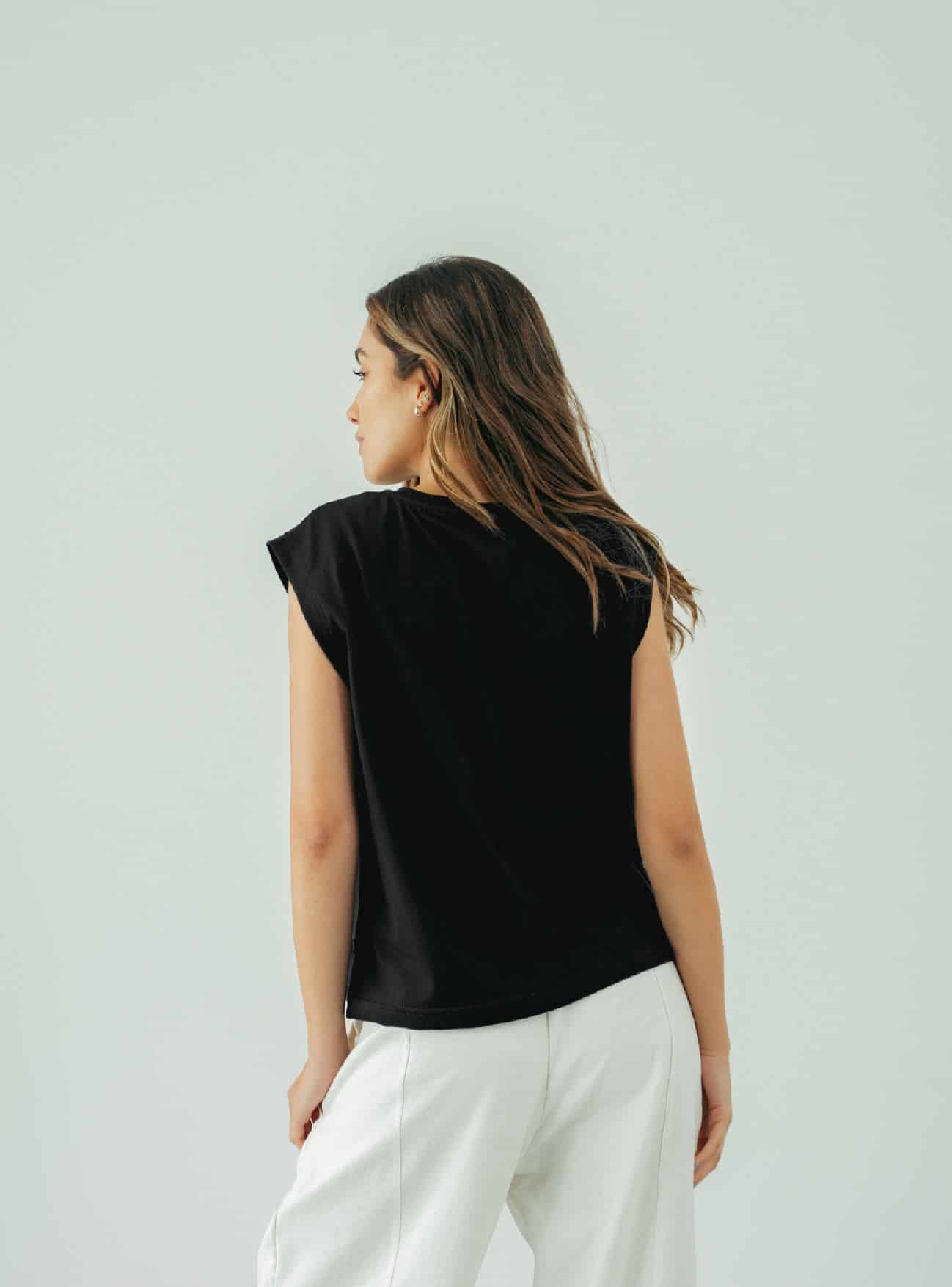 Muscle Tee - Black - miniatura 3