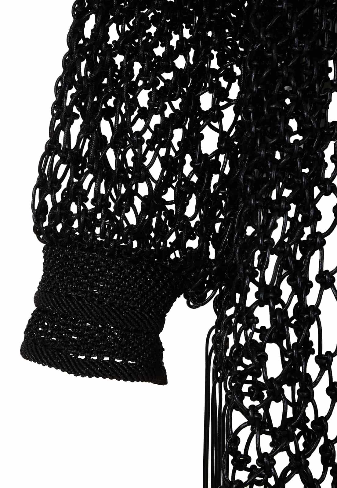 MACRAME MESH SHIRT - miniatura 6
