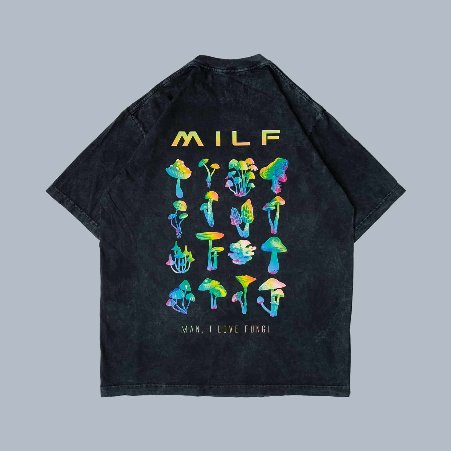 Camiseta Acid Wash - MILF - miniatura 1