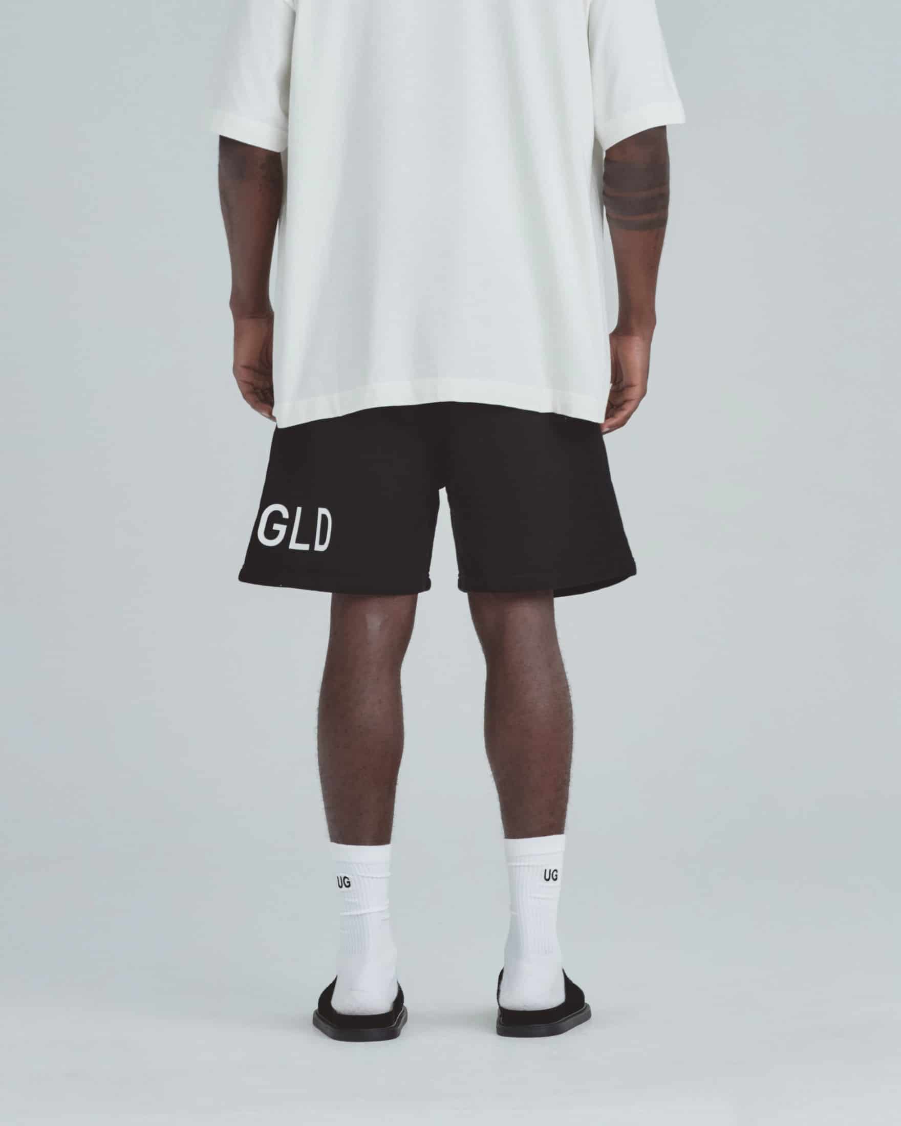 Line Basic Biased Shorts Black - miniatura 7