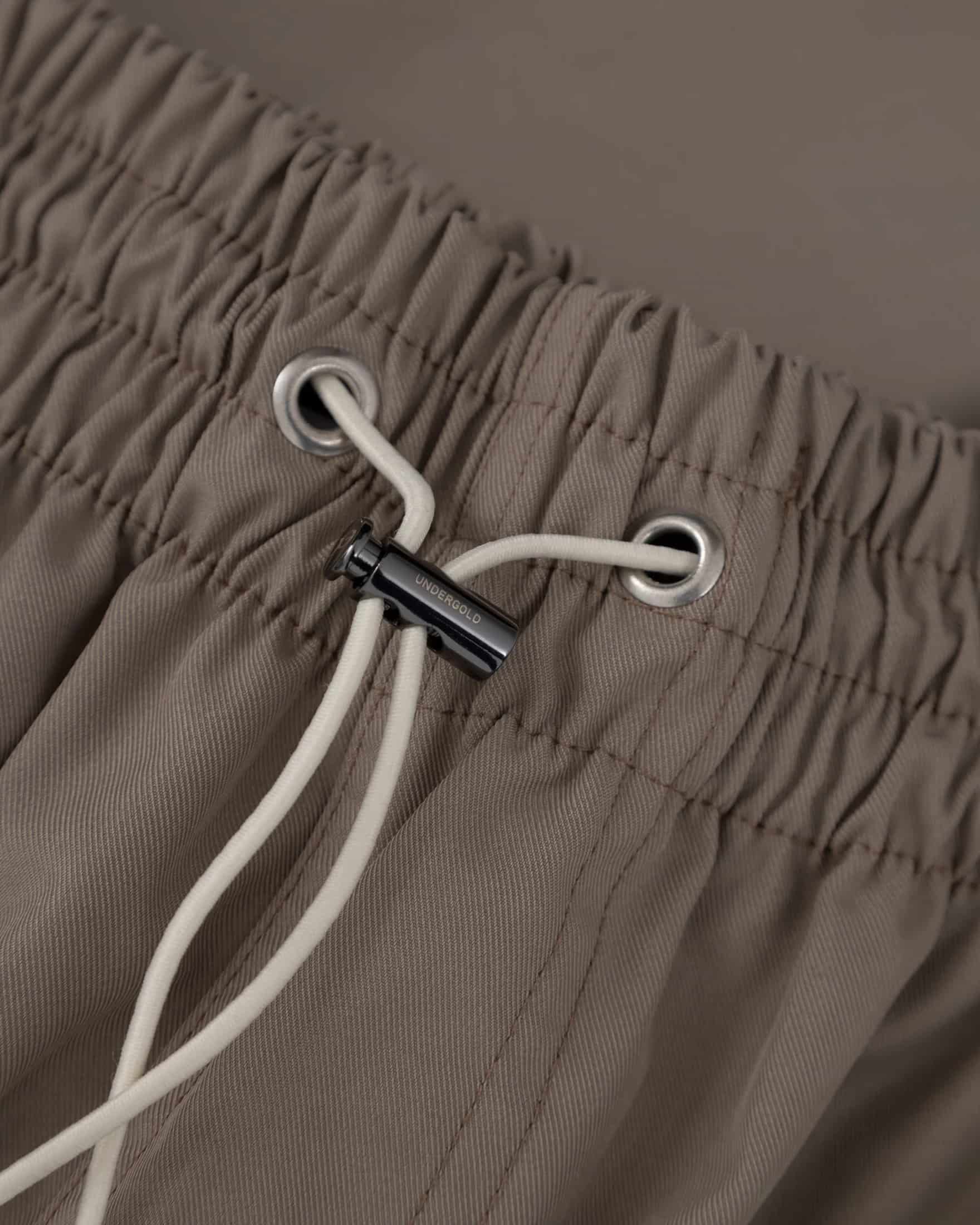 Basics Parachute V2 Cargo Pants Cream - miniatura 8