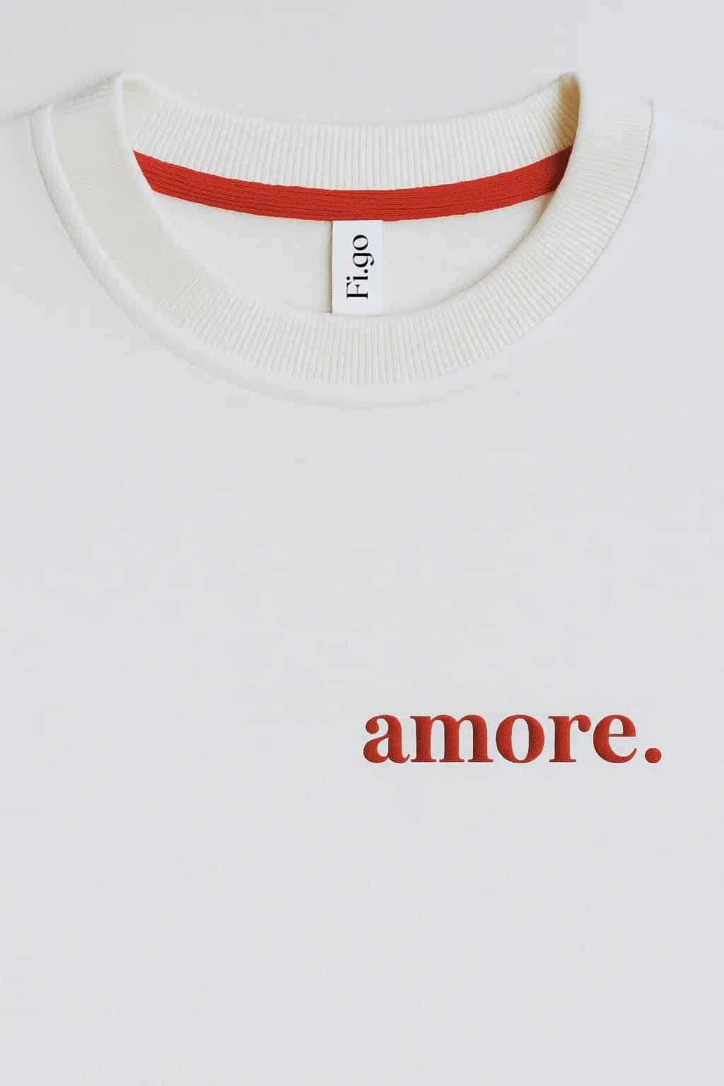 NUOVO Sweatshirt Amore - miniatura 3