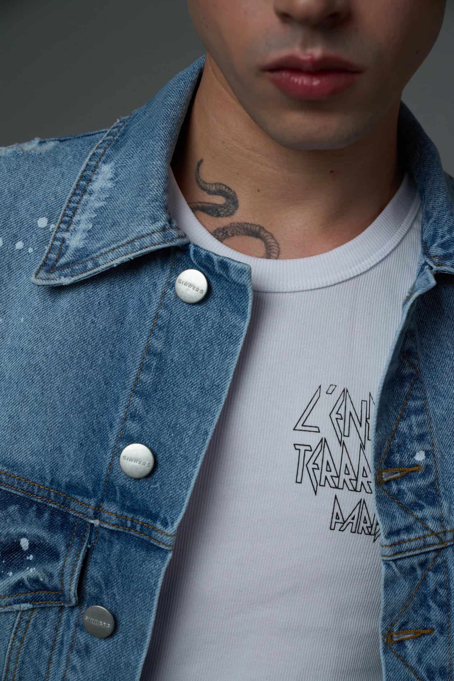 ICE DENIM JACKET - miniatura 8