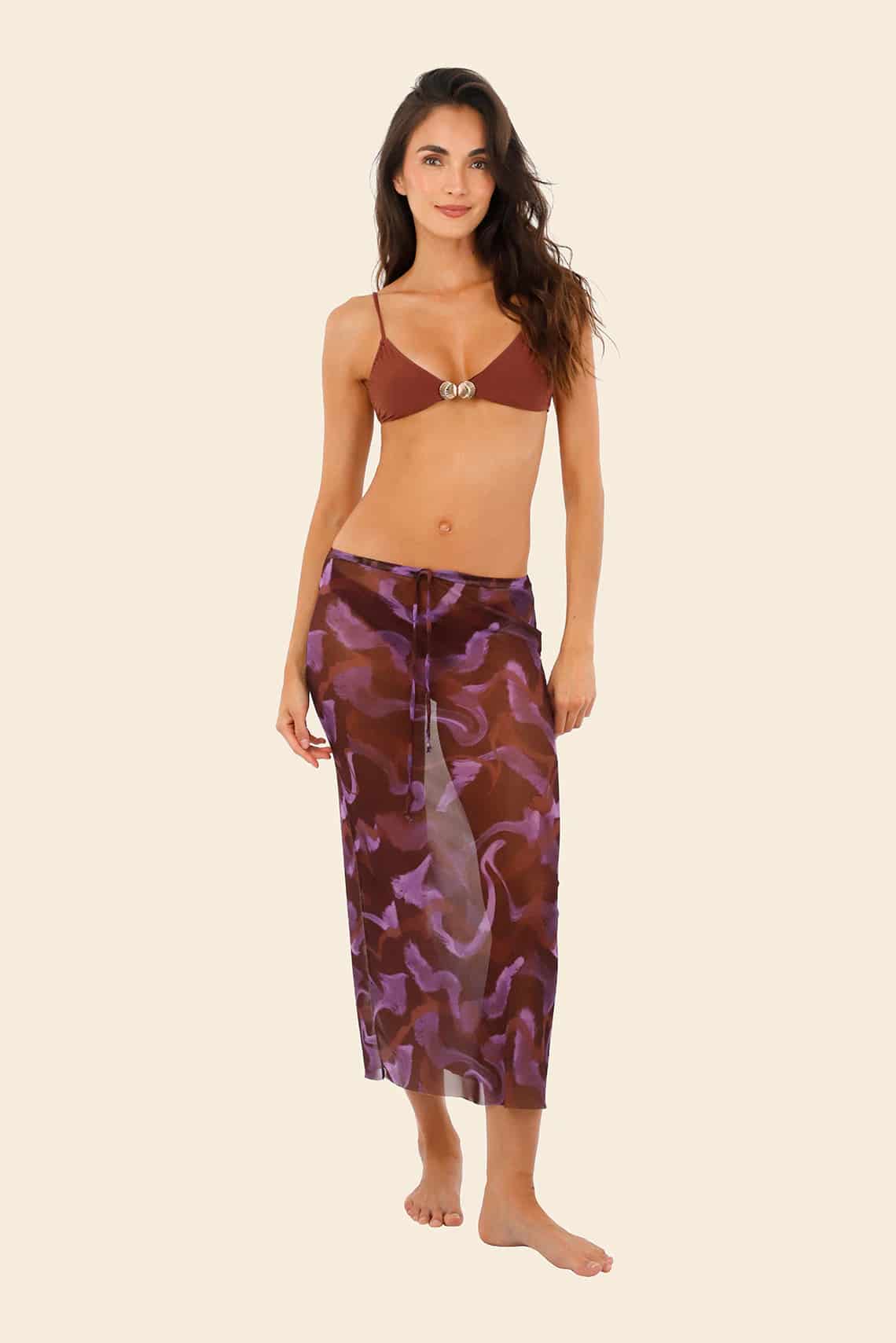 Brush Flame Skirt - miniatura 1