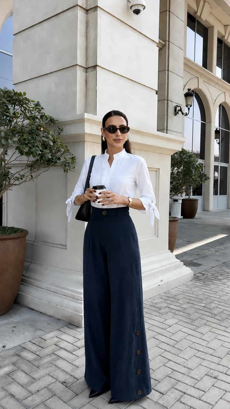 EVA RUFFLE BLOUSE - miniatura 3