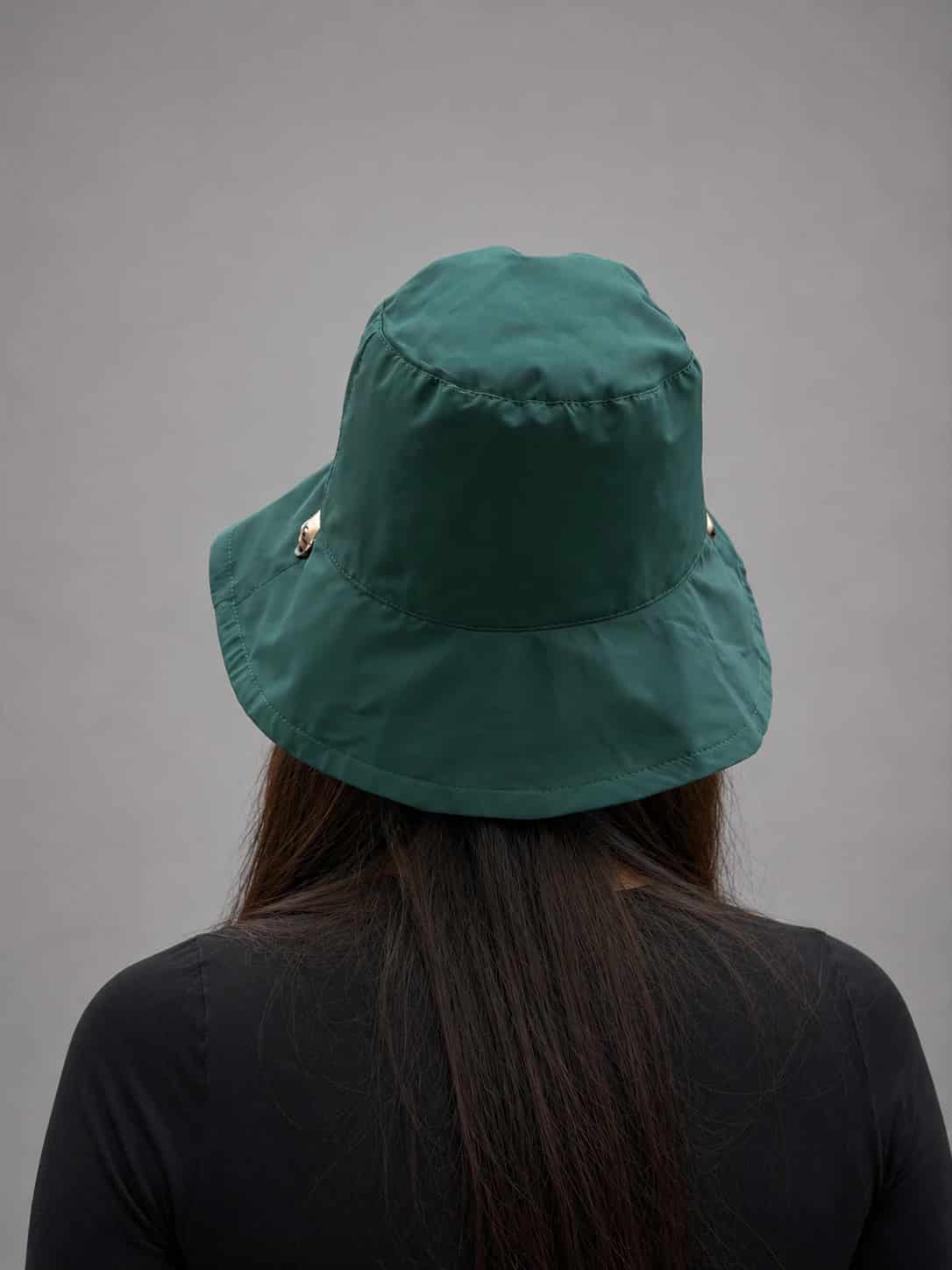 Bucket hat verde oscuro - miniatura 4