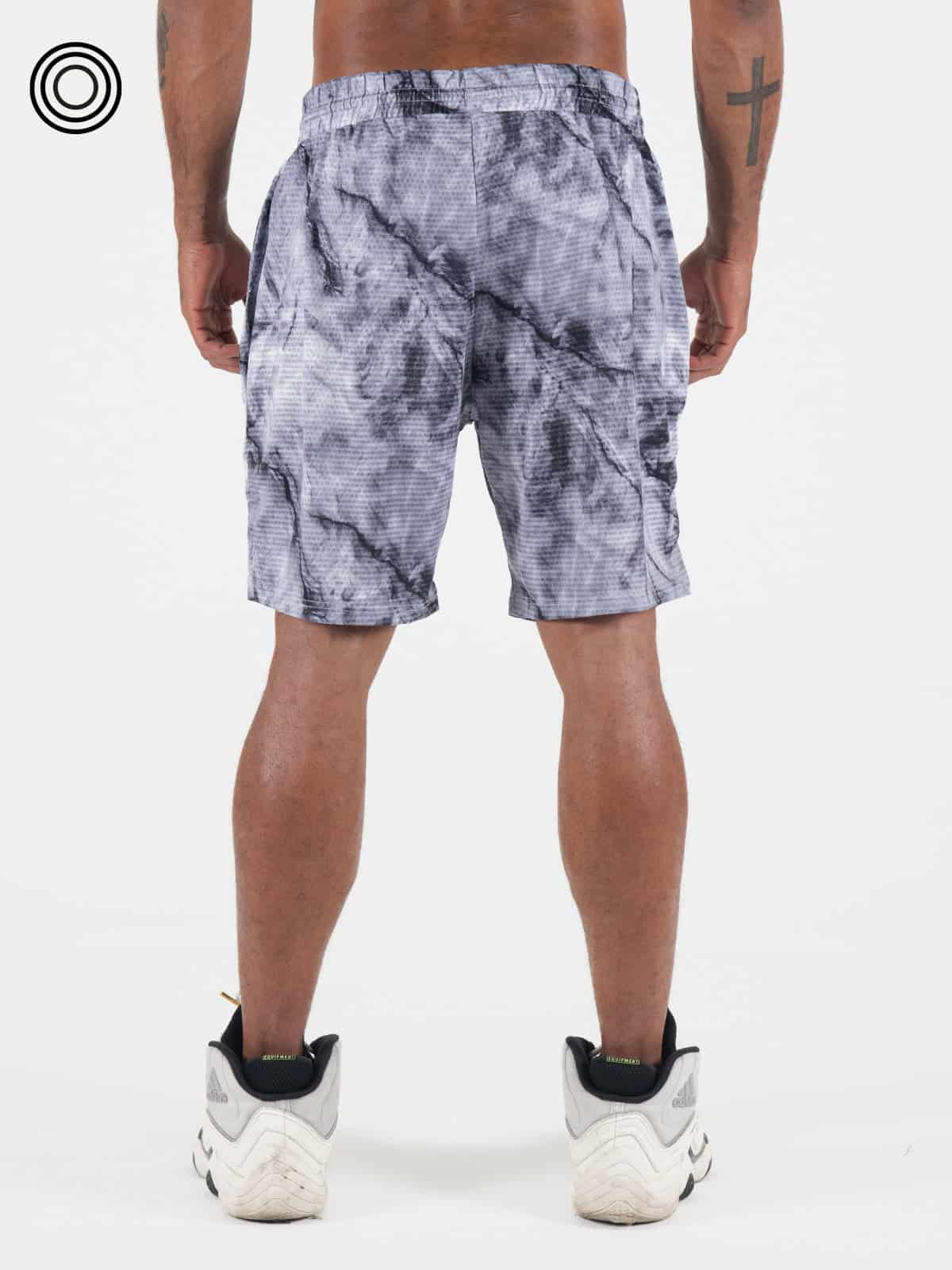 Pantaloneta basica hombre panal sublimada jonas - miniatura 4