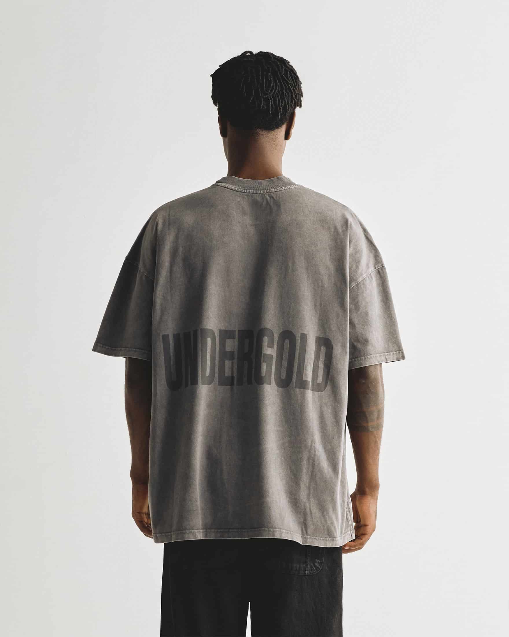 Basics Undergold T-shirt Vintage Gray - miniatura 6