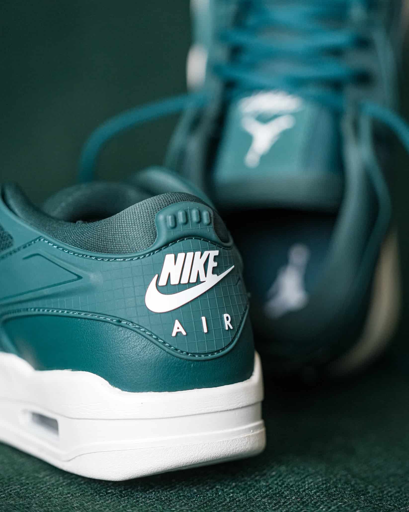 TENIS MUJER AIR JORDAN 4 VERDE OSCURO - miniatura 5