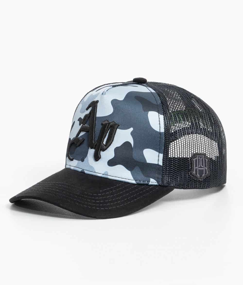 MILITARY BLUE CAP - miniatura 1
