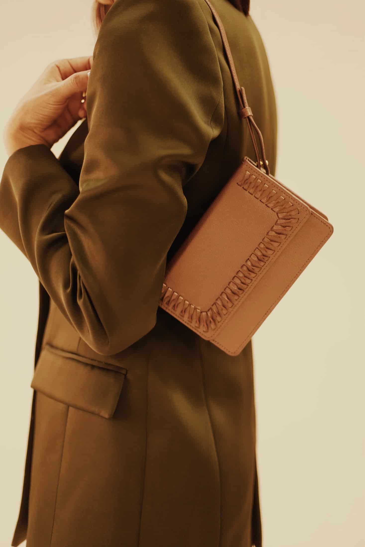 REAL BELT BAG BRONCE - miniatura 2