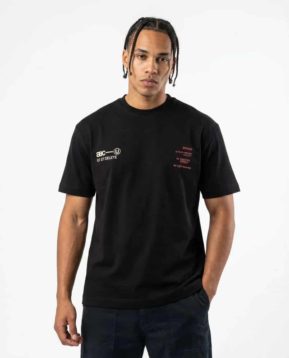 Camiseta Motion-Negra - miniatura 9