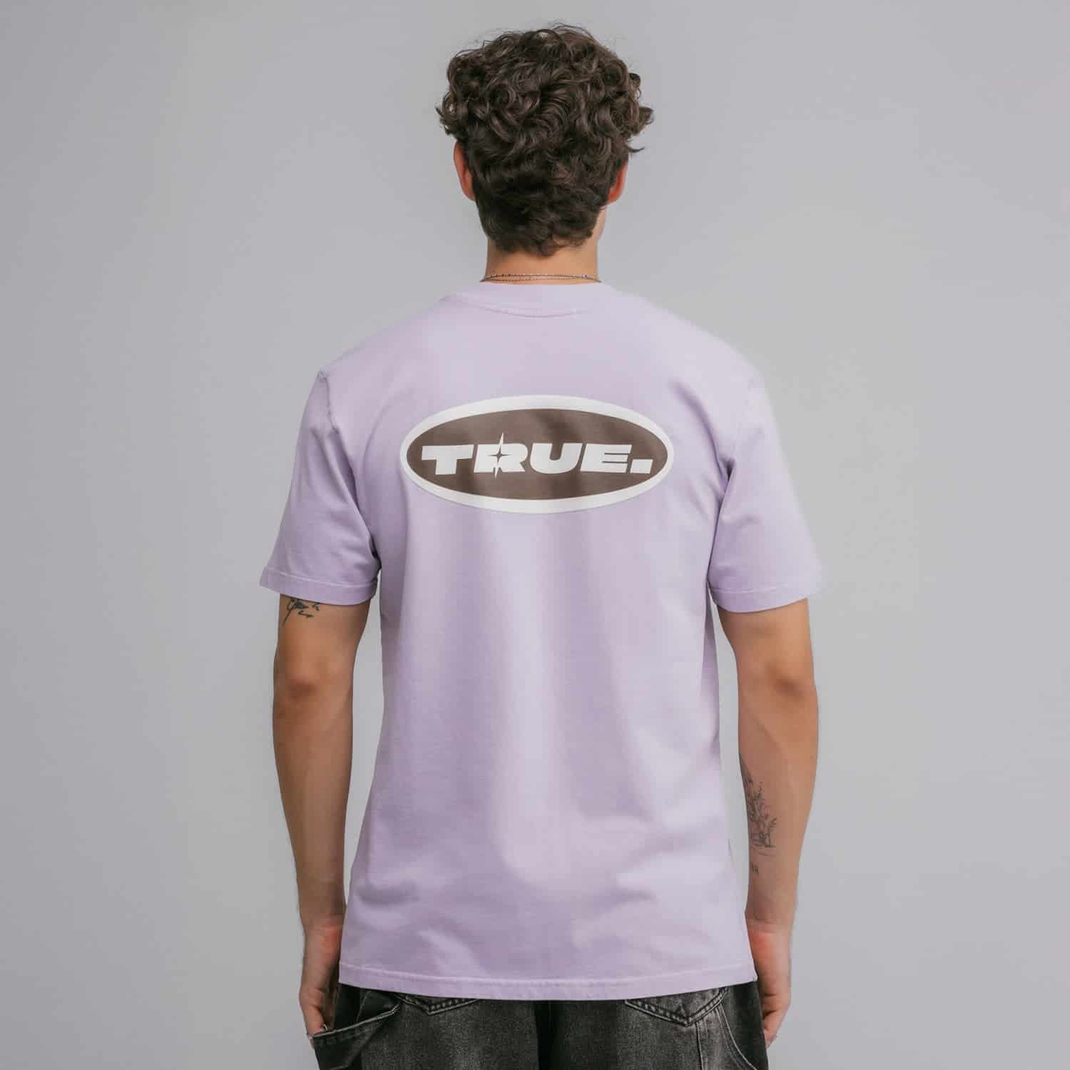 Moonlight Regular T-Shirt - Lilac - miniatura 2