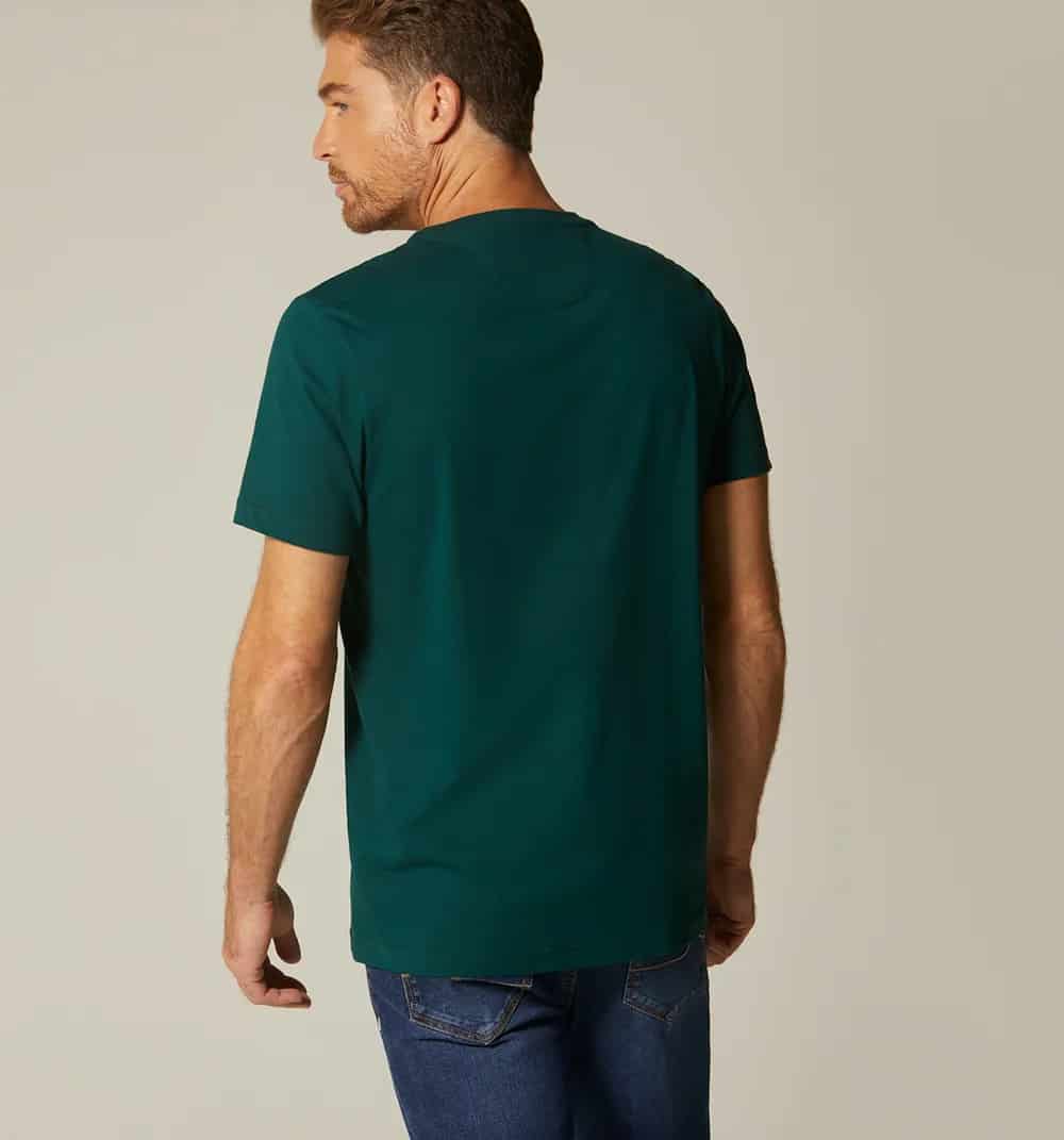 Camiseta básica para hombre - miniatura 5