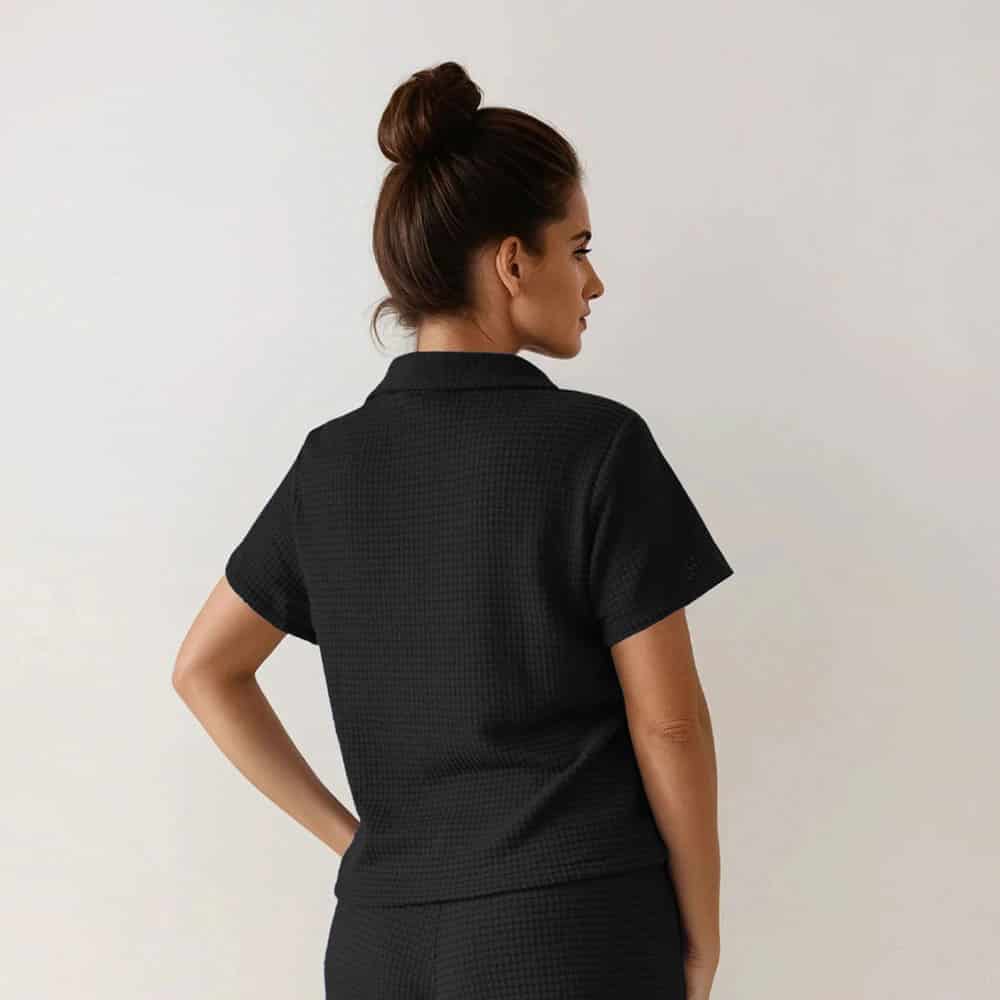 Camisa Manga Corta Ivory - miniatura 2