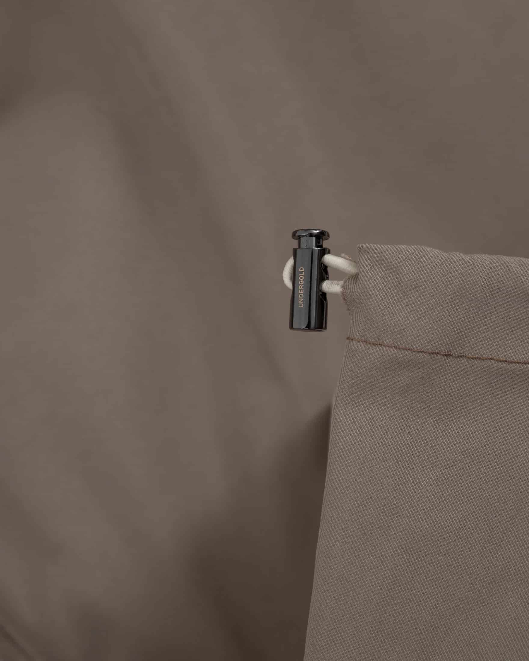 Basics Parachute V2 Cargo Pants Cream - miniatura 7
