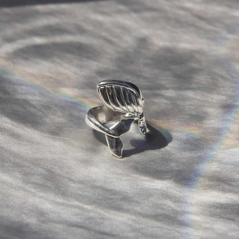 Anillo Ballena Jorobada - miniatura 5