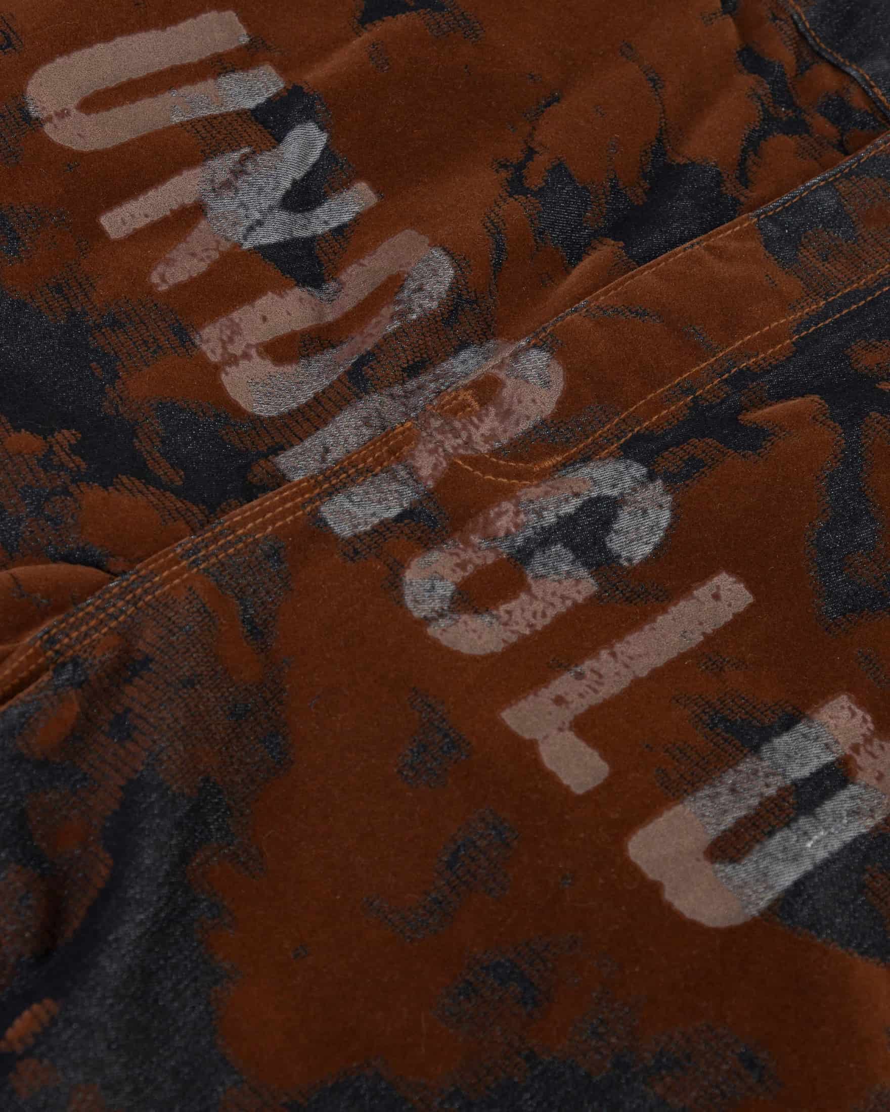 Spring UNDRGLD Wide Jorts Oxide - miniatura 4