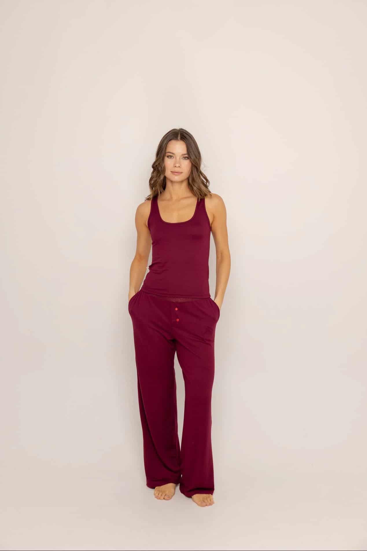 Set Pantalon Noruega Cherry Red - miniatura 2