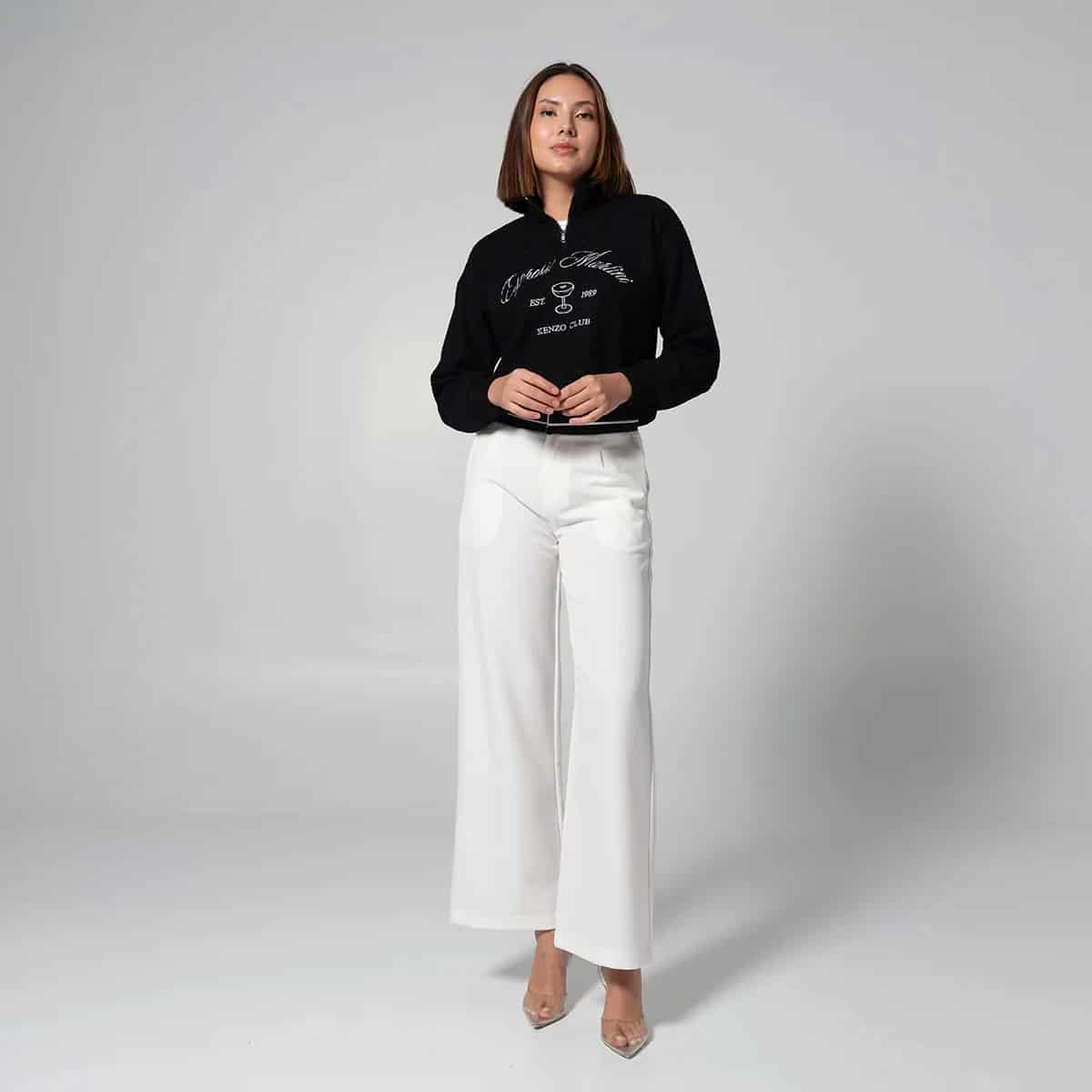 Pantalon Wide Leg Daliza - miniatura 1