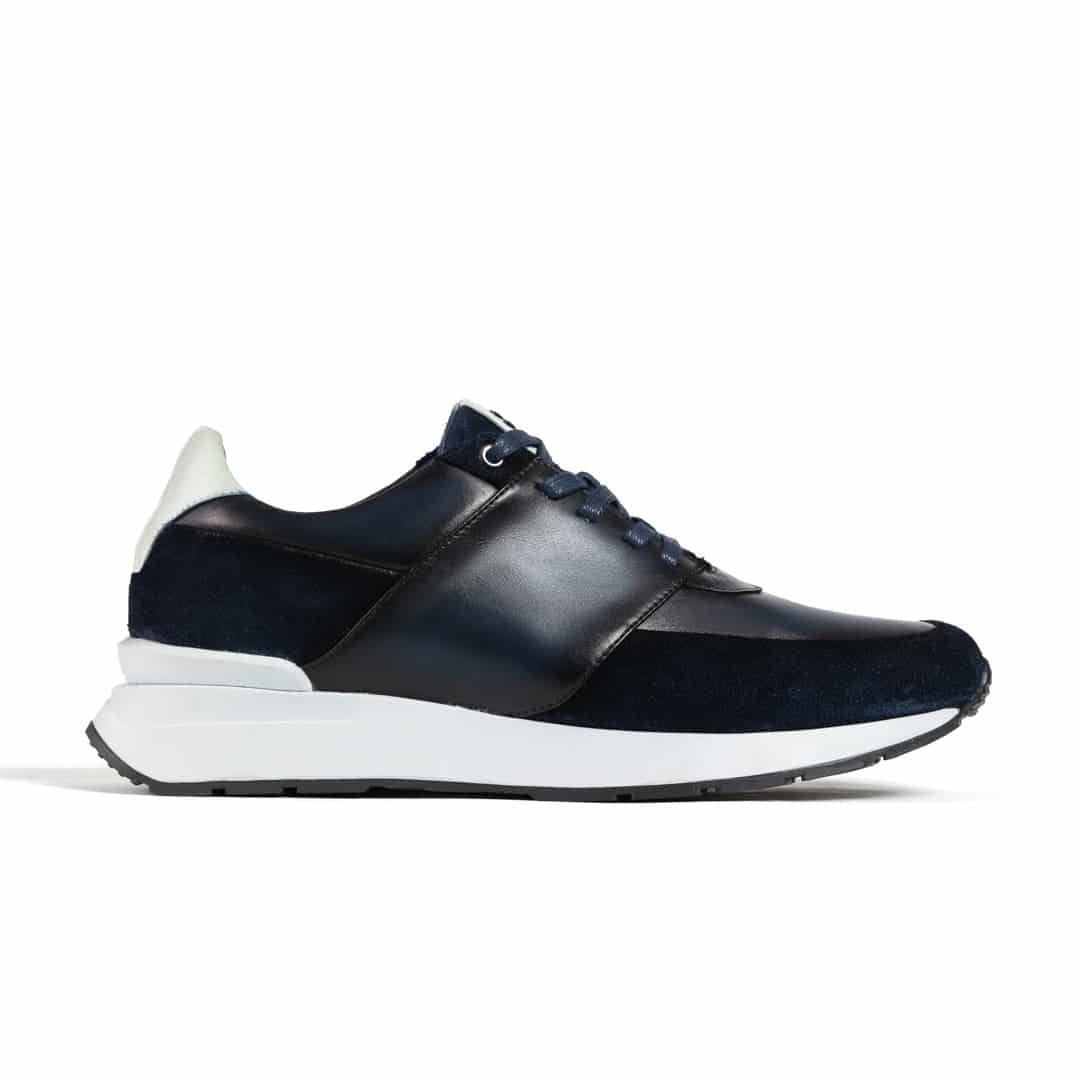 Sneaker Arezzo Azul - Blanco - miniatura 6