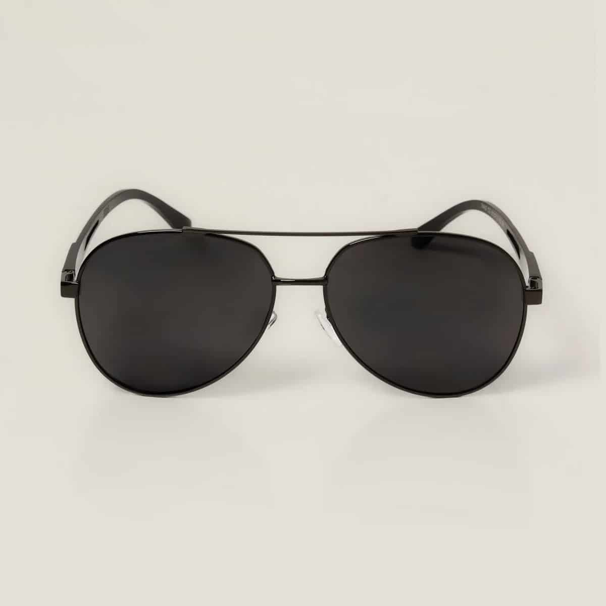 Gafas Estilo Aviador Con Montura Metálica - miniatura 1