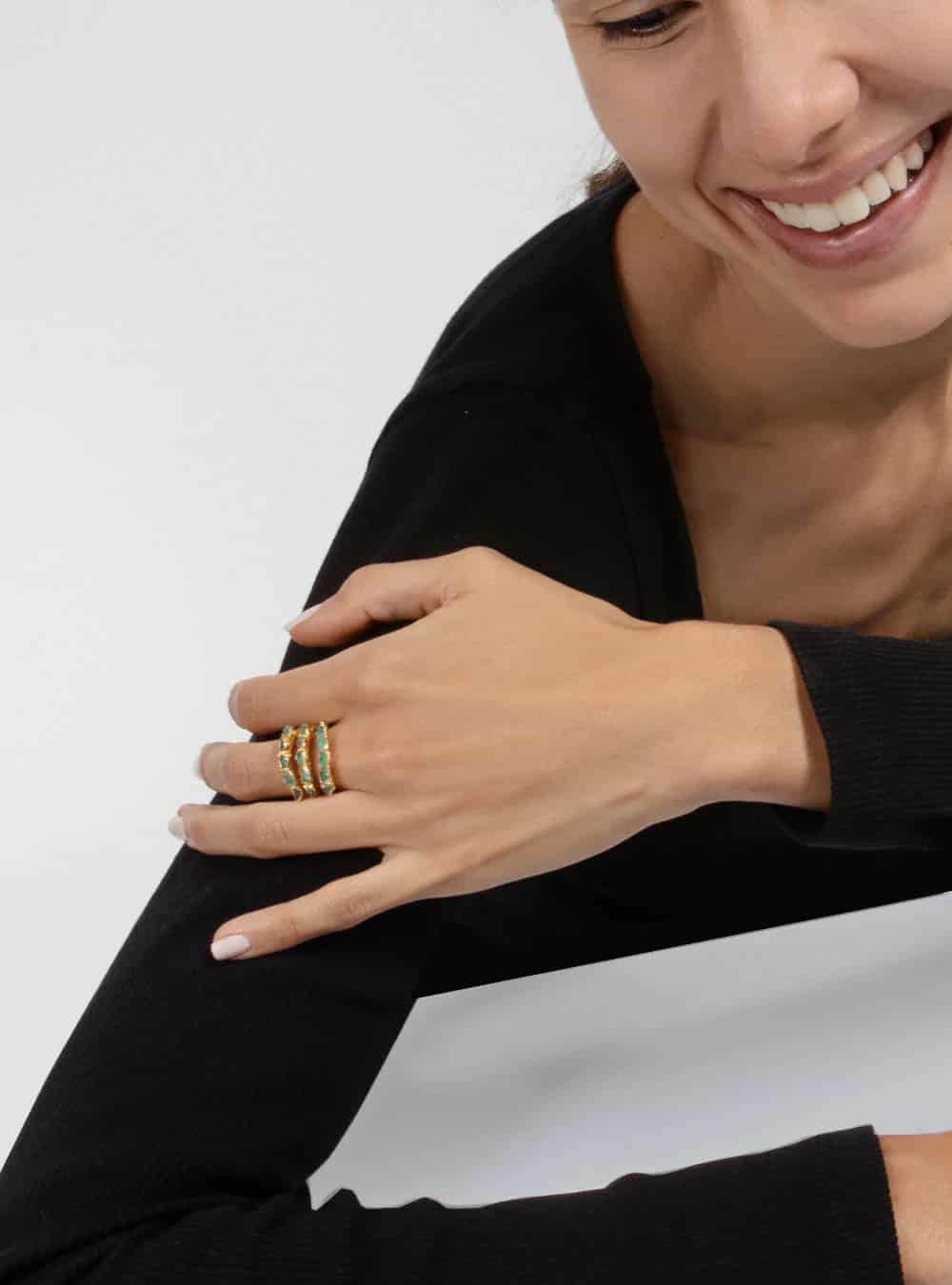 Anillo Triple Bang - miniatura 4