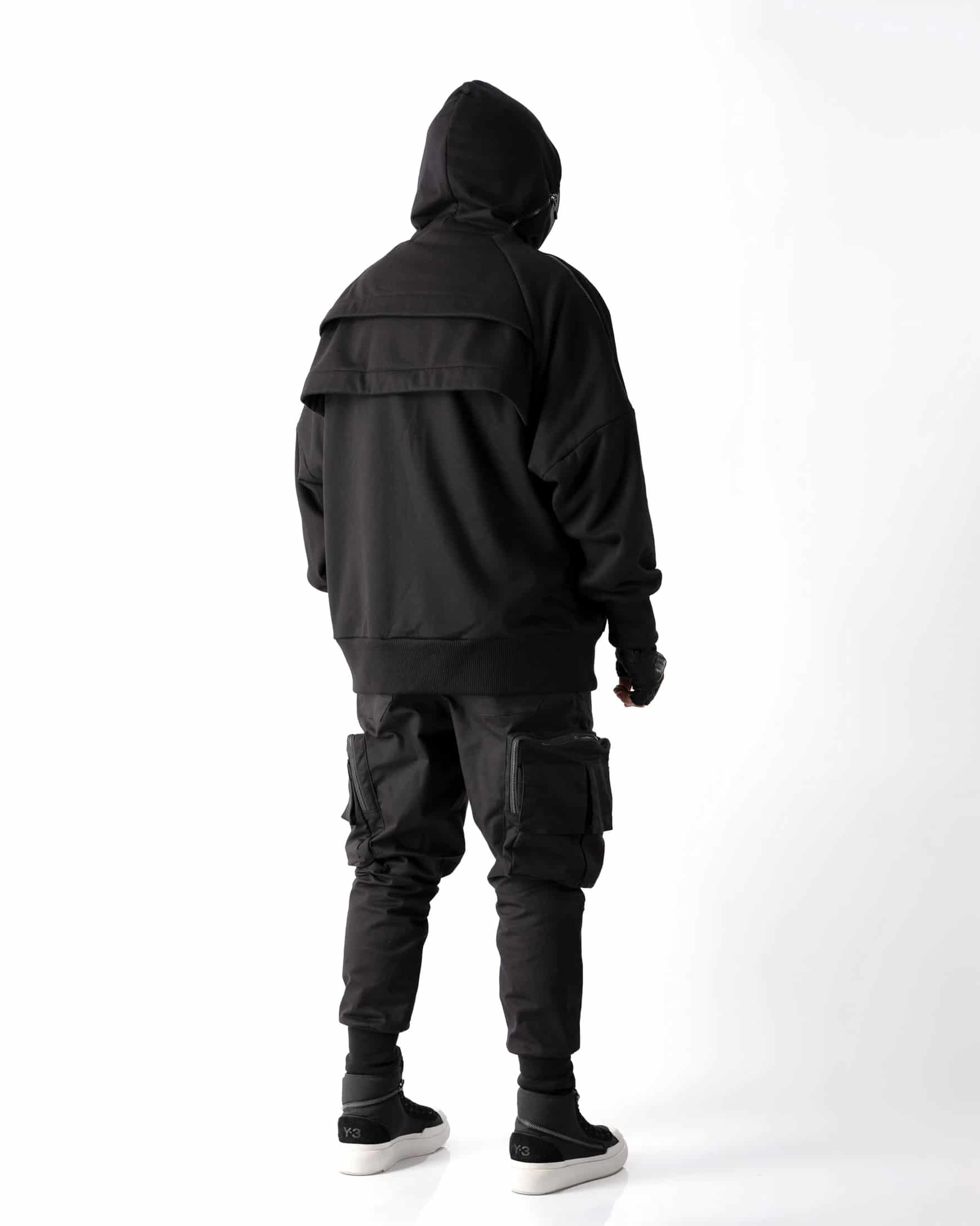 Hoodie Oversized Arashi Black Ops - miniatura 5